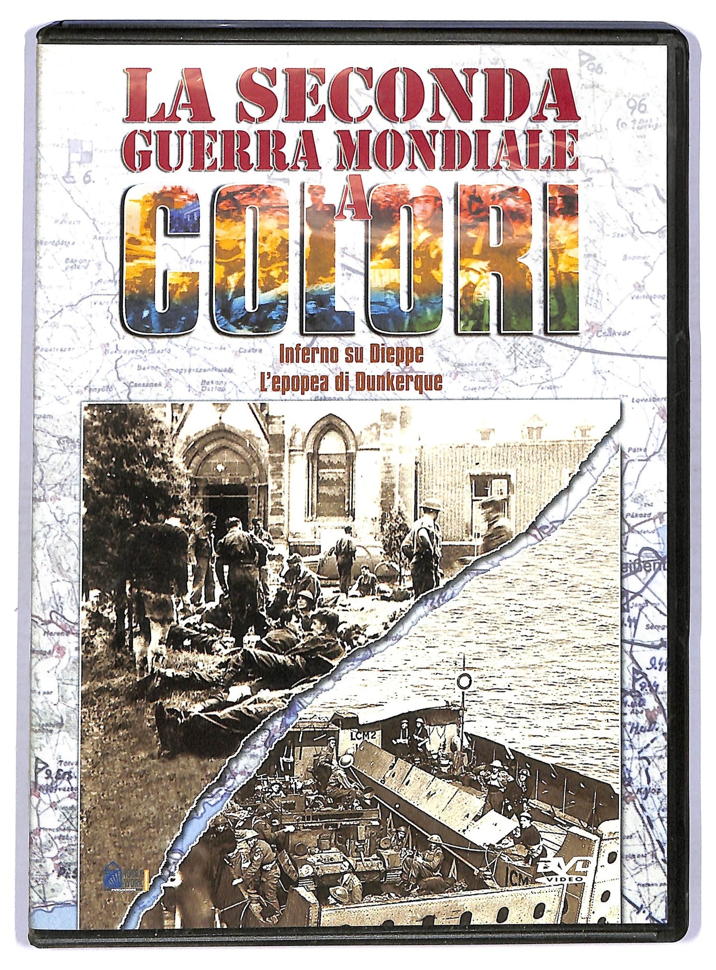 EBOND Inferno su Dieppe - L'epopea di Dunkeque EDITORIALE DVD D760833