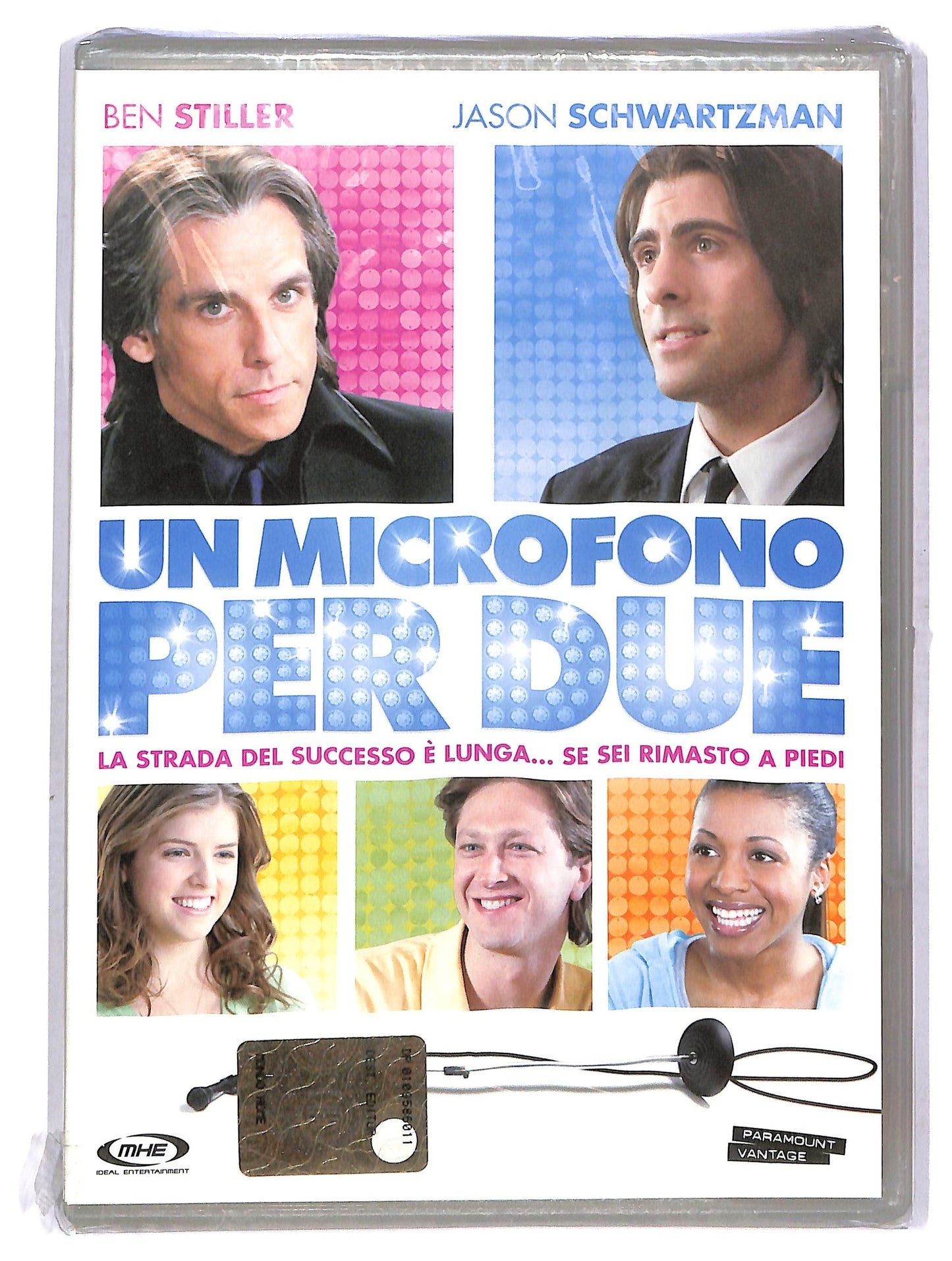 EBOND Un microfono per due DVD D760905