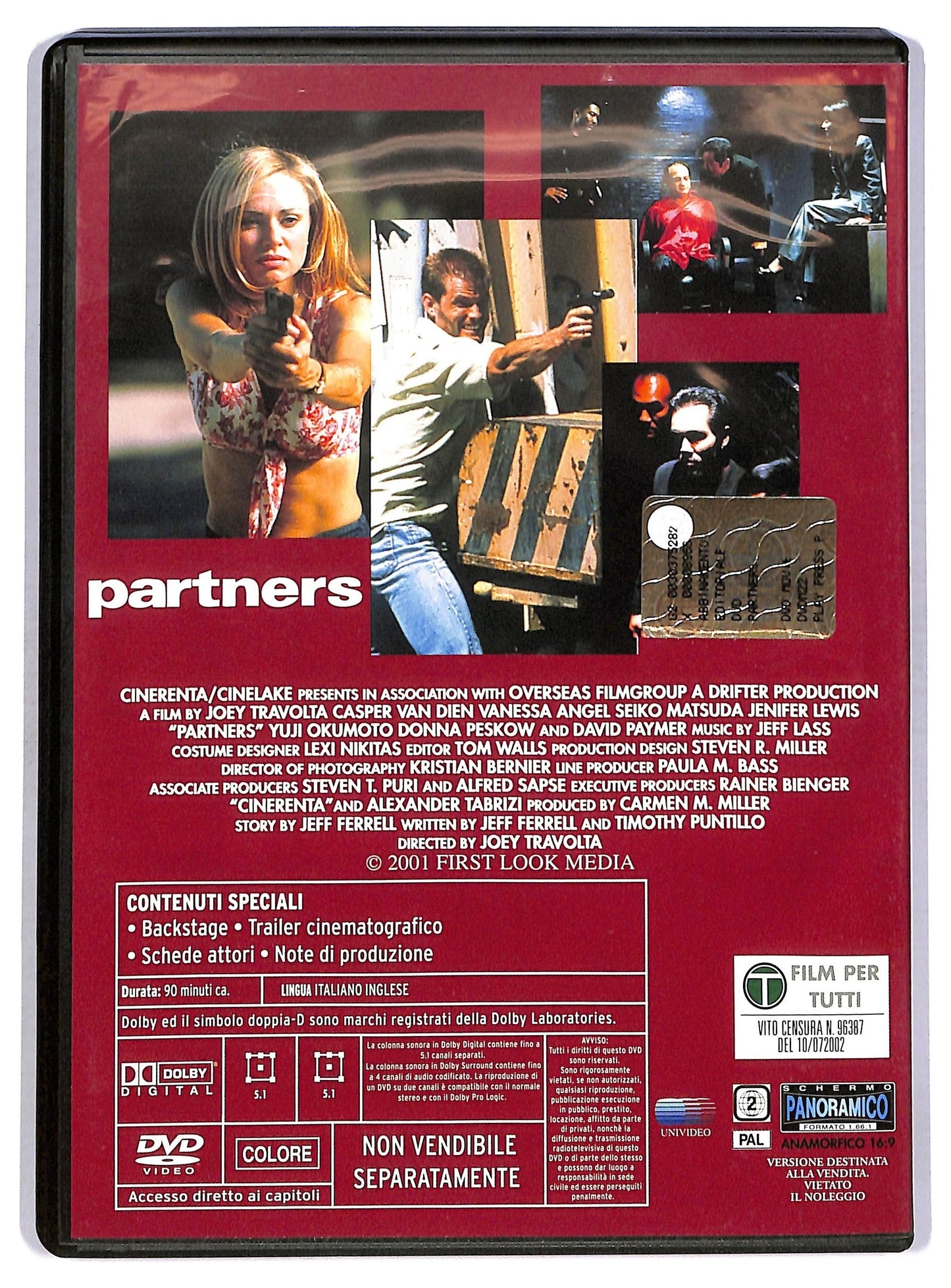 EBOND Partners DVD EDITORIALE D760929