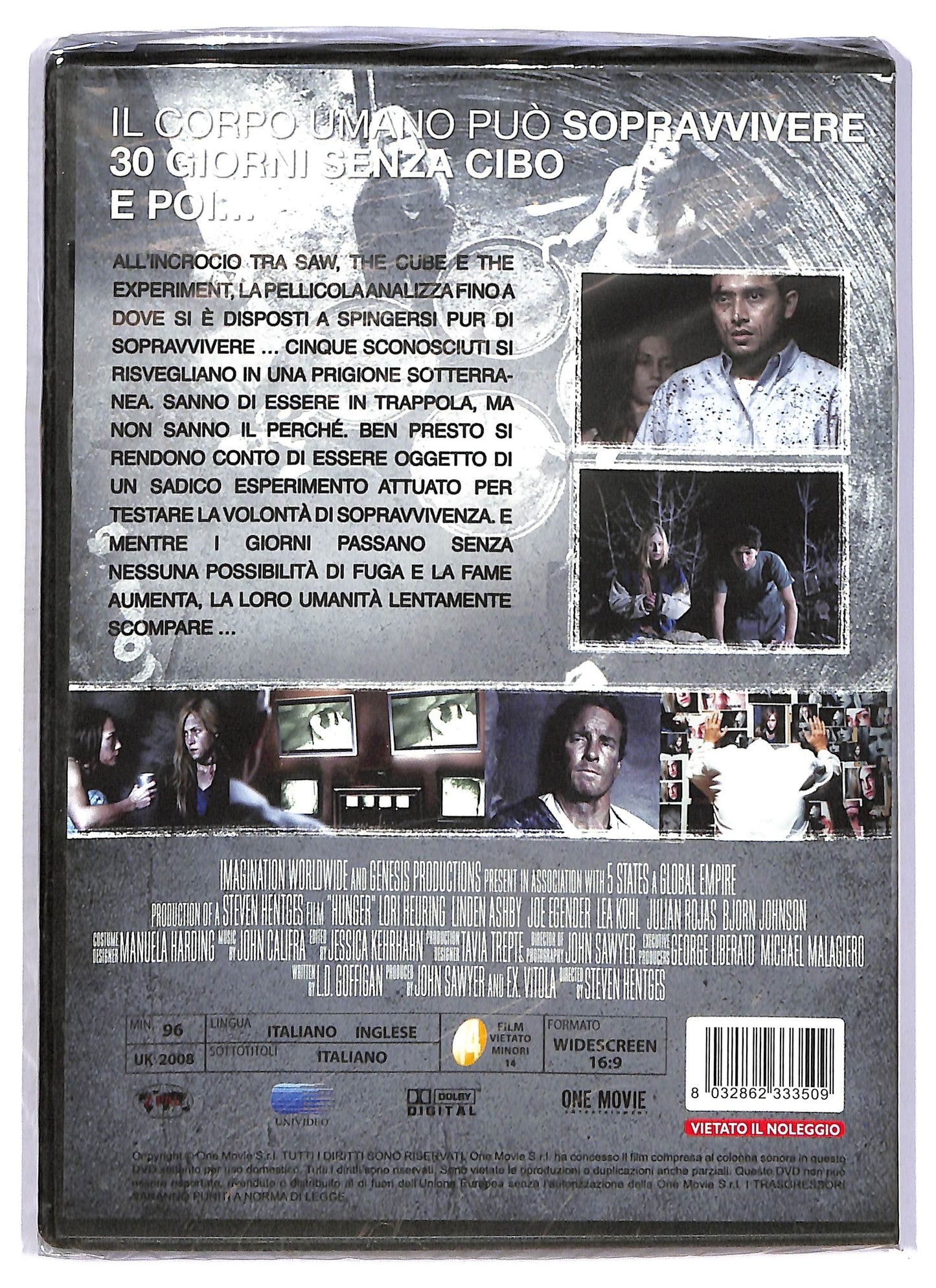EBOND Hunger NOLEGGIO DVD D760942