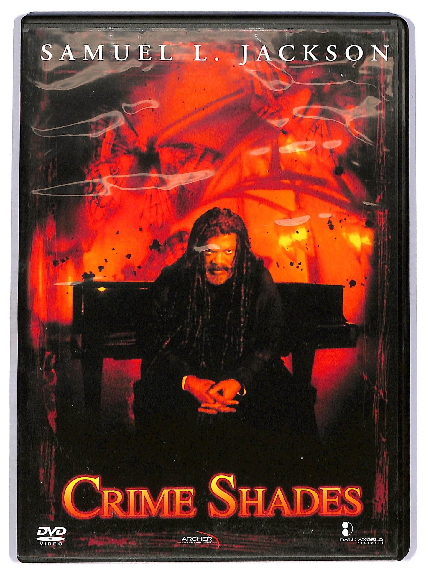 EBOND Crime Shades DVD Editoriale D760949