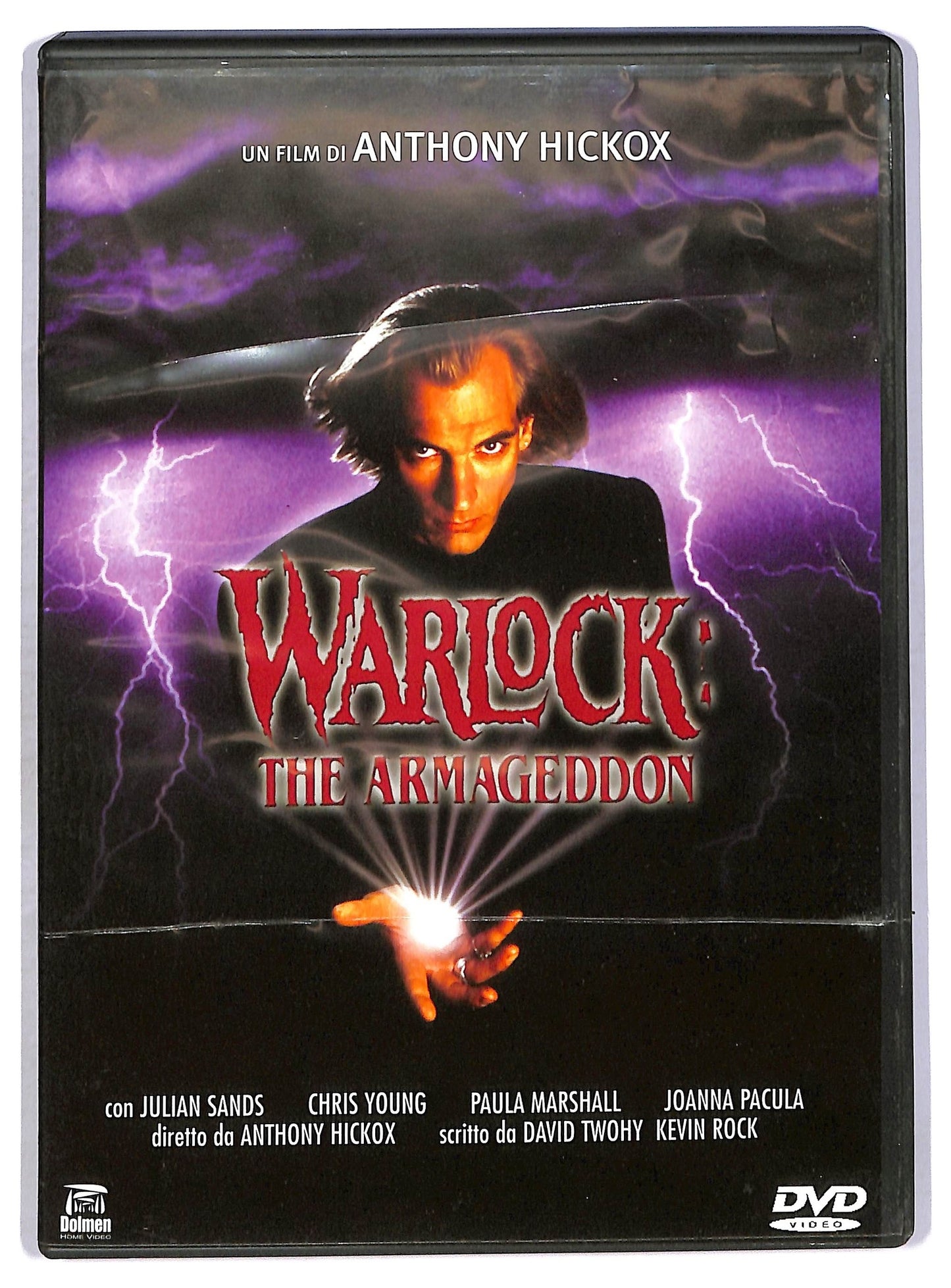 EBOND Warlock the armageddon EDITORIALE DVD D760952