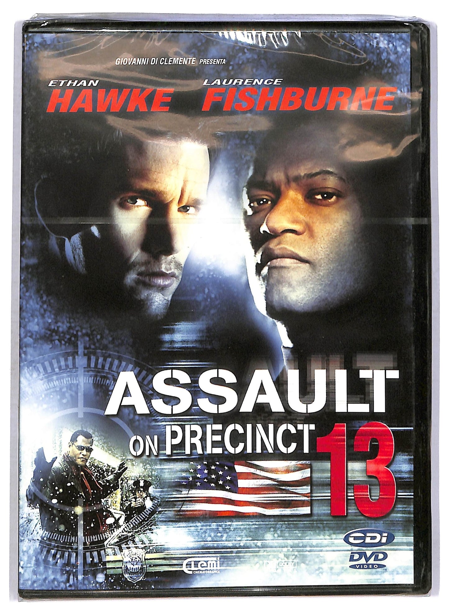 EBOND Assault on Precinct 13 DVD D760957