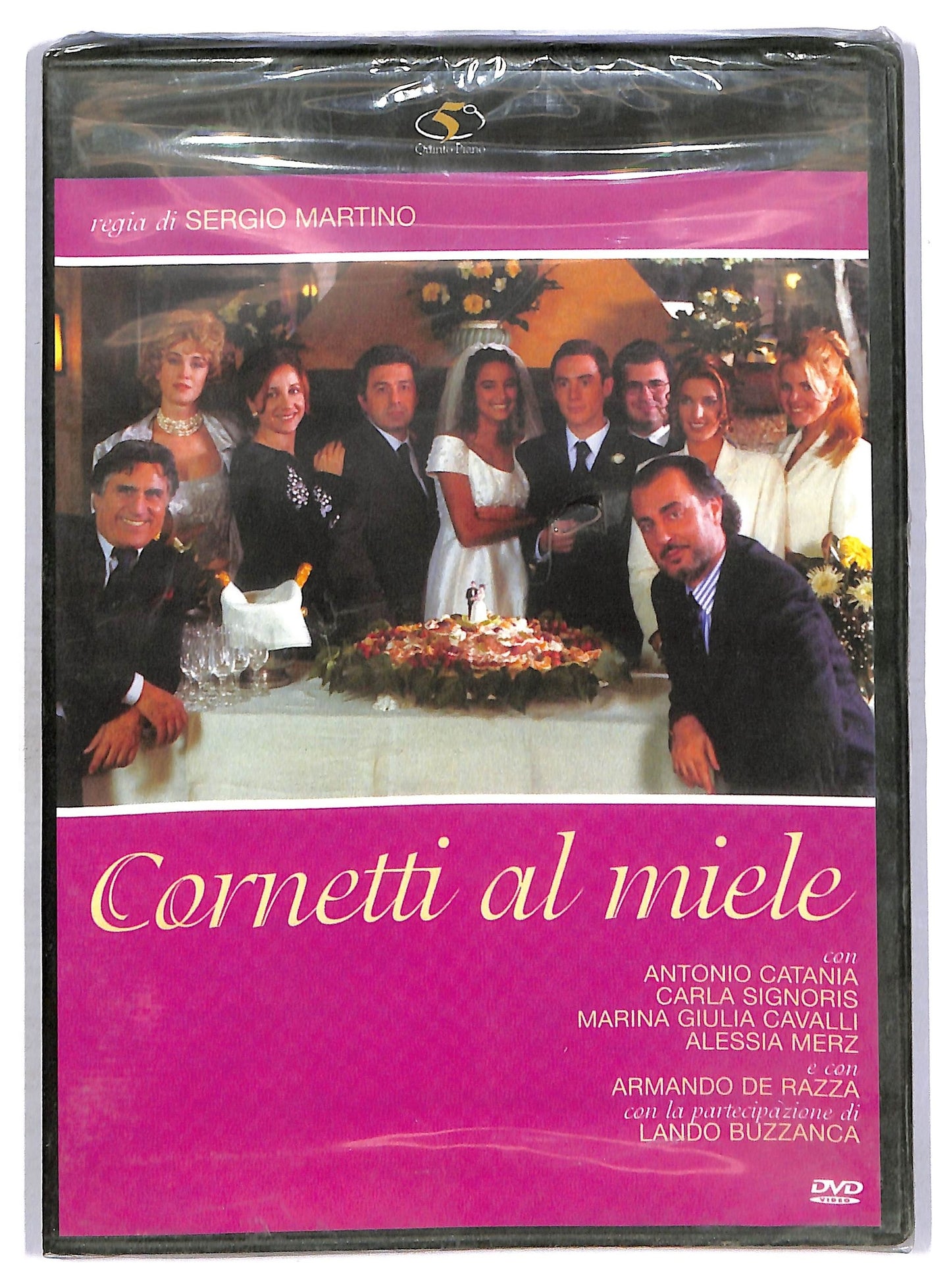 EBOND cornetti al miele DVD D761033