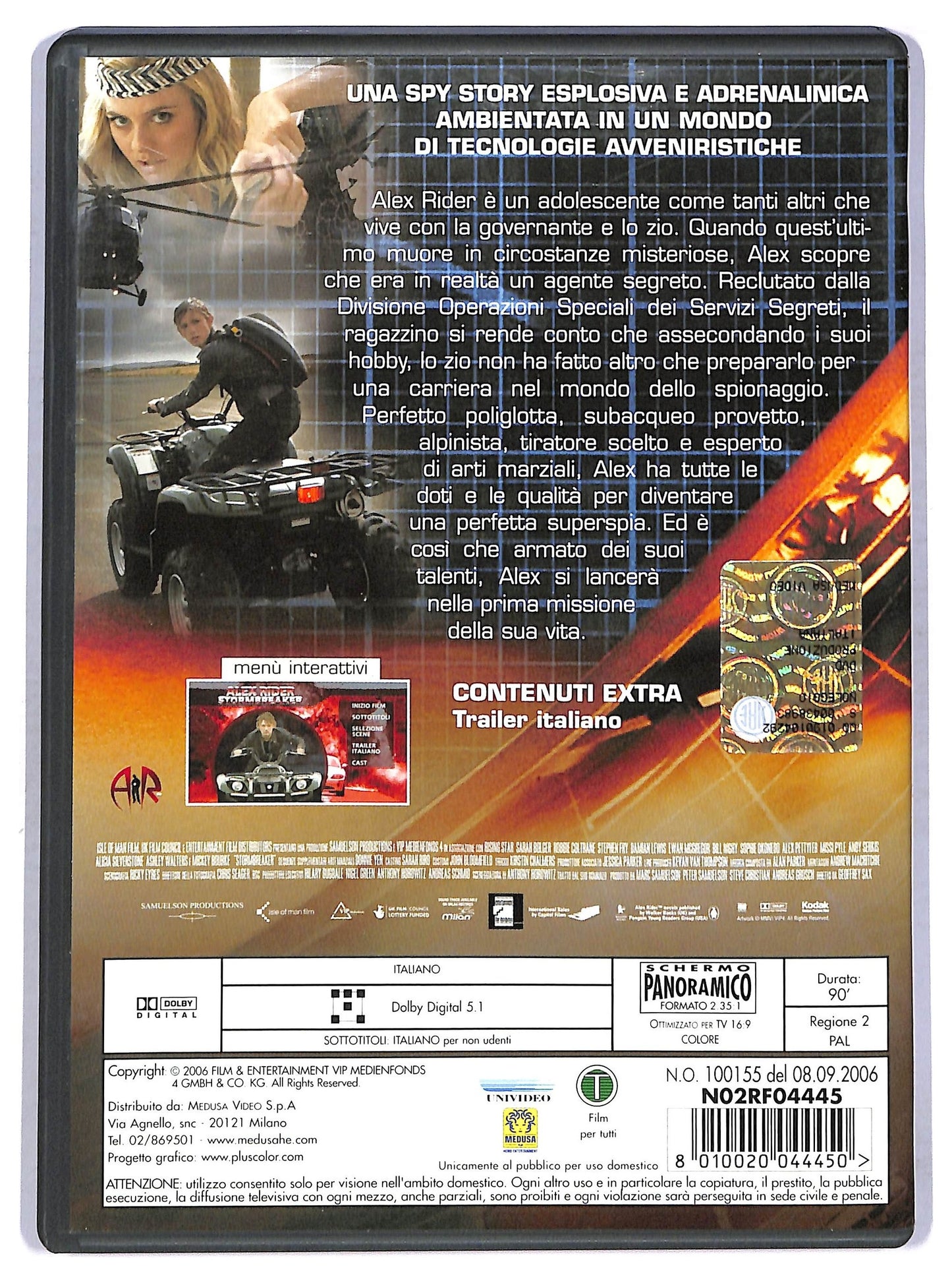 EBOND Alex Rider: Stormbreaker Noleggio DVD D761203