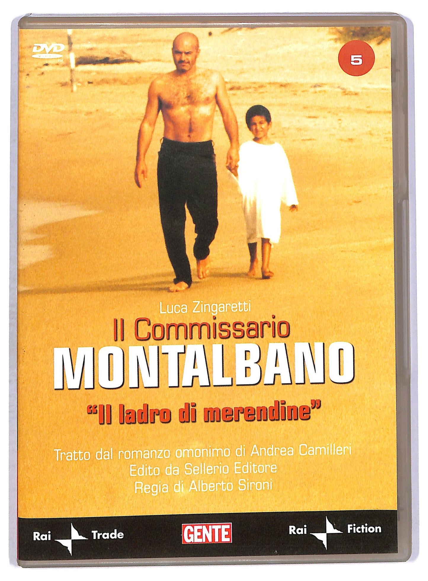 EBOND Il commissario Montalbano Il ladro di merendine vol.5 EDITORIALE DVD D761209