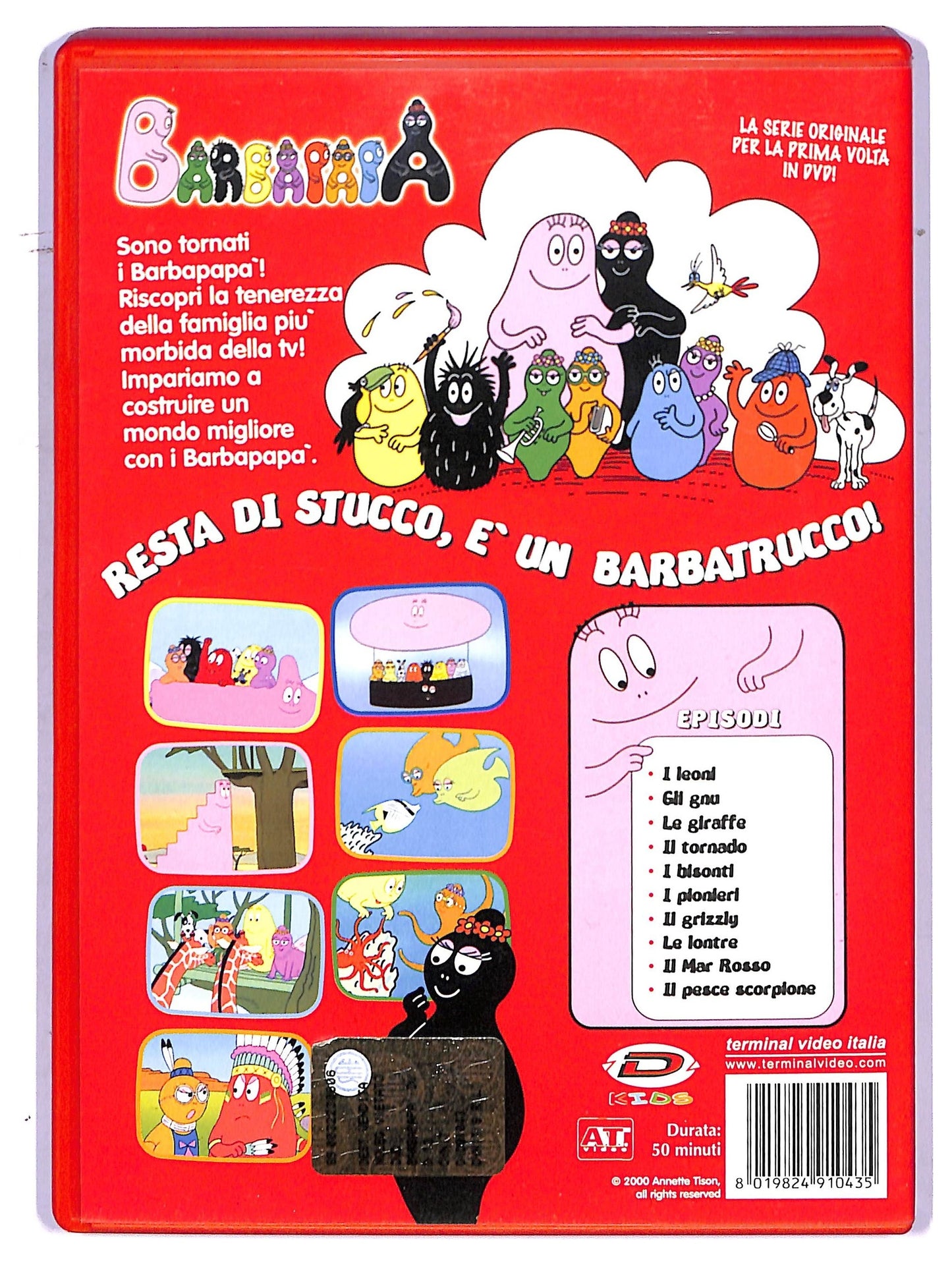 EBOND Barbapapa il mar rosso DVD D761317