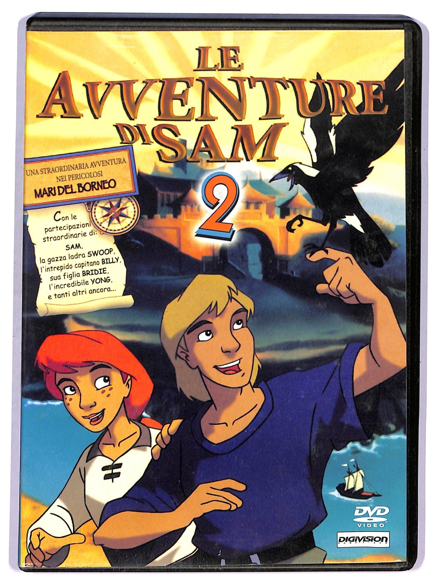 EBOND Le avventure di Sam 3 DVD D761404