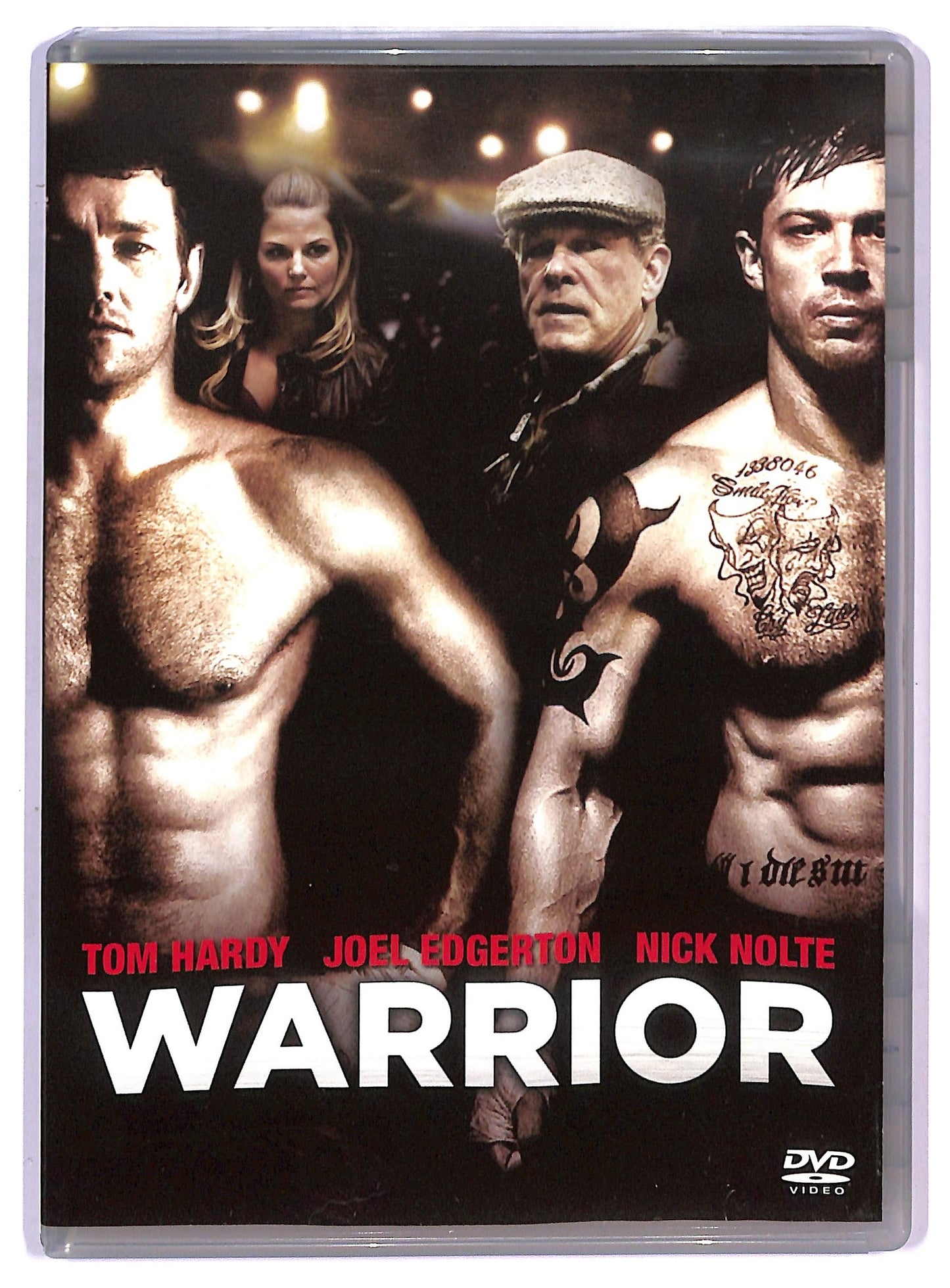 EBOND Warrior EDITORIALE DVD D761433