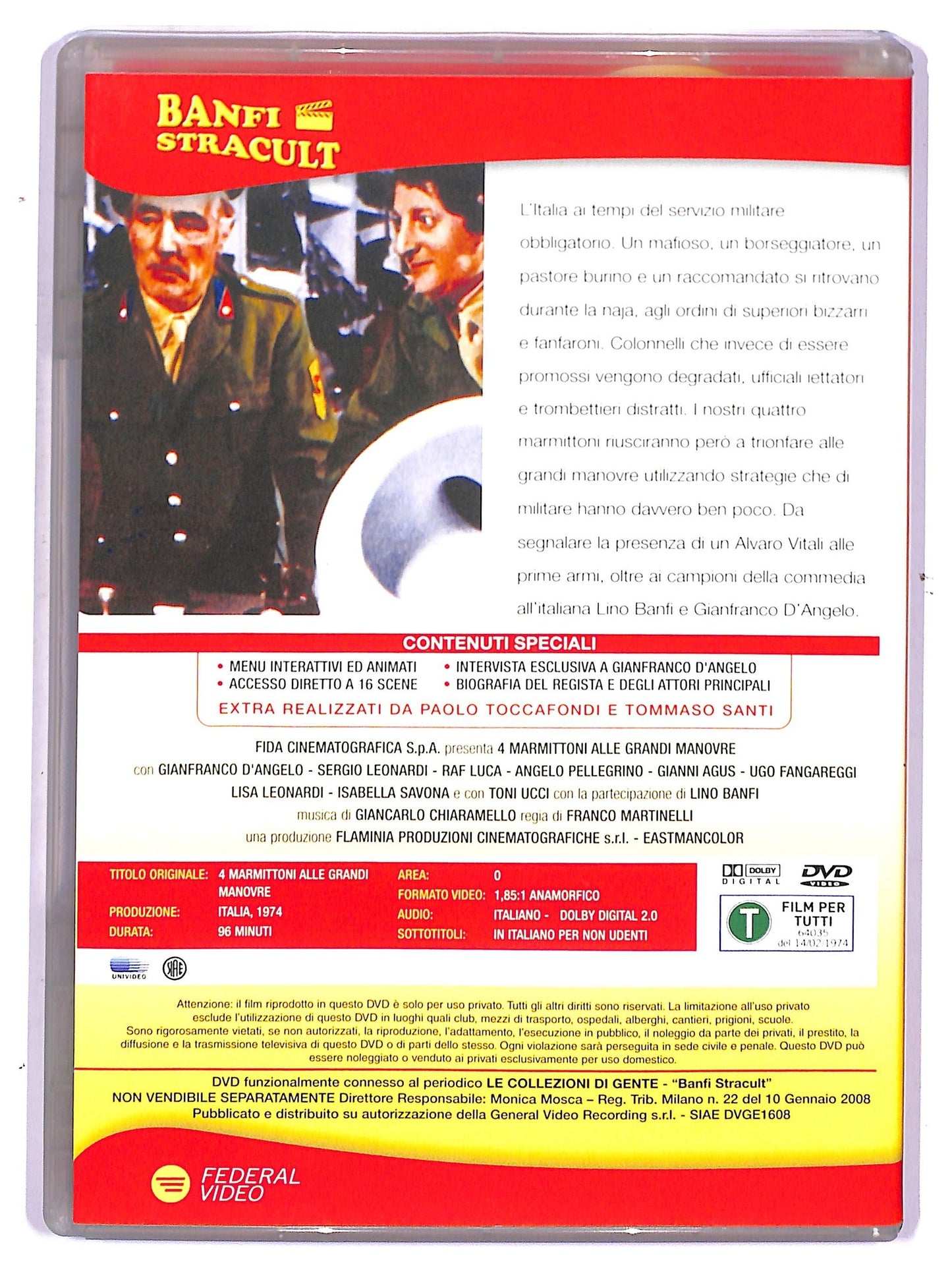 EBOND 4 marmittoni alle grandi manovre EDITORIALE DVD D761435