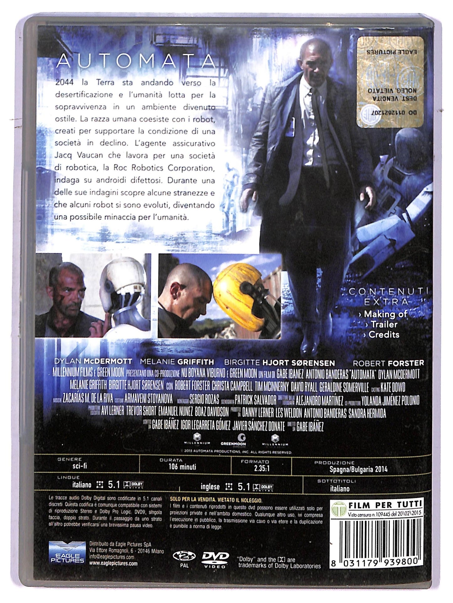 EBOND Automata DVD D761453