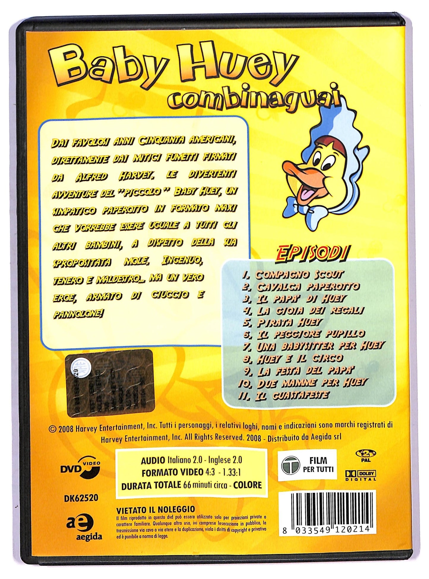 EBOND Baby Huey - Combinaguai DVD D761464