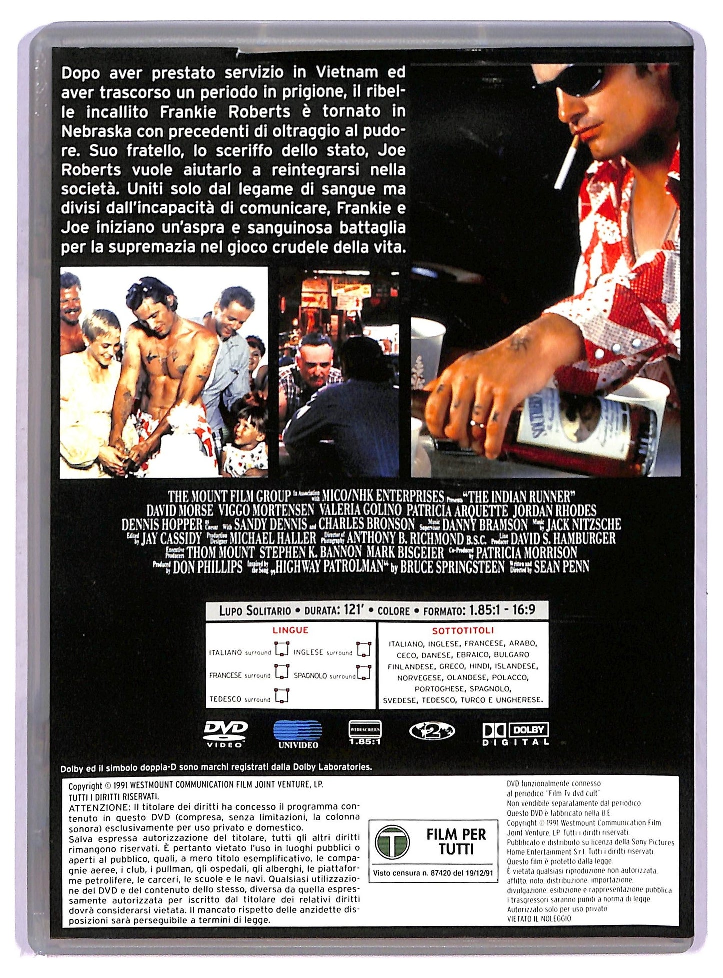 EBOND Lupo Solitario DVD D761506