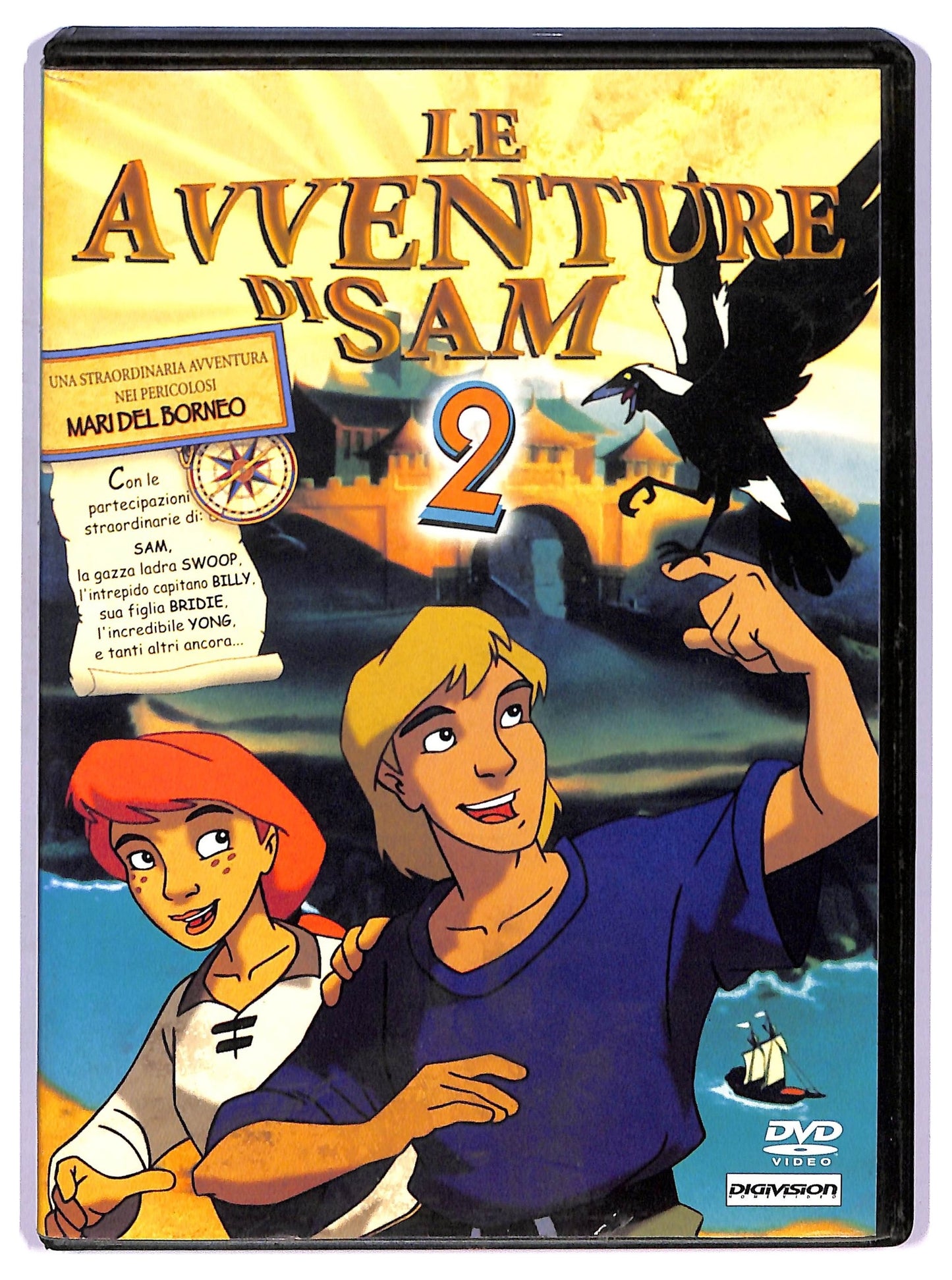 EBOND Le avventure di Sam, volume 2 NOLEGGIO DVD D761509