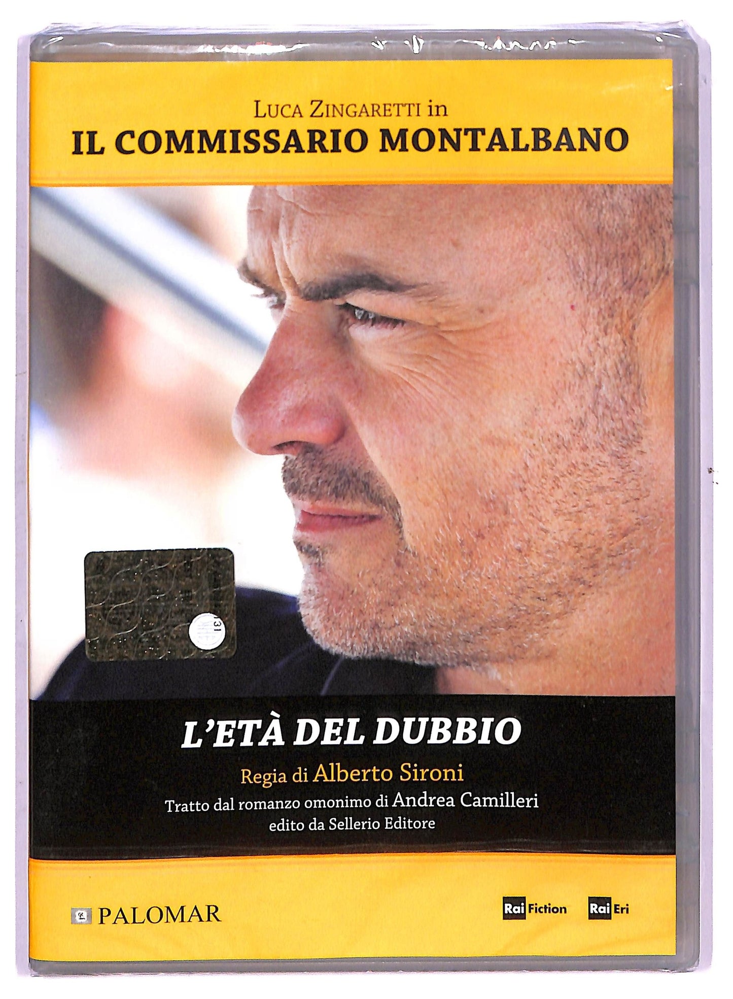 EBOND Il commissario Montalbano L'eta del dubbio EDITORIALE DVD D761519