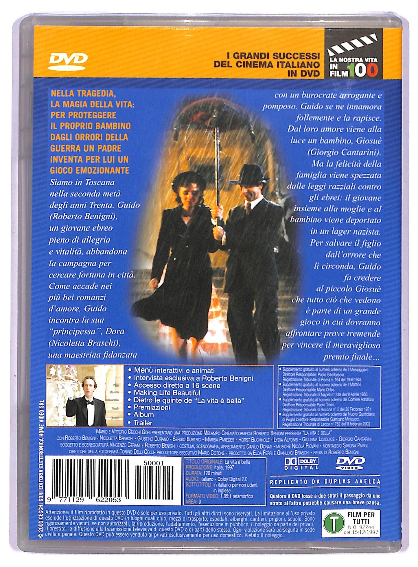 EBOND La Vita e Bella EDITORIALE DVD D761528