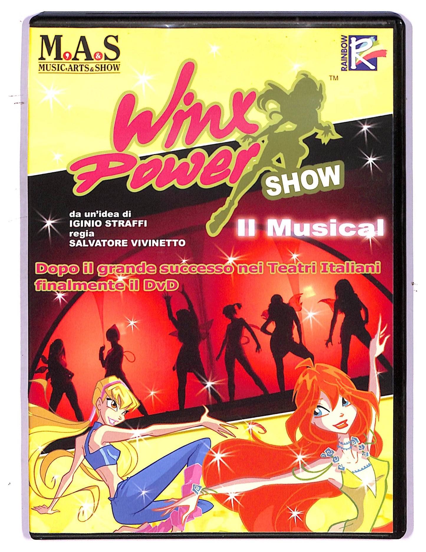 EBOND Winx Power Show DVD D761544