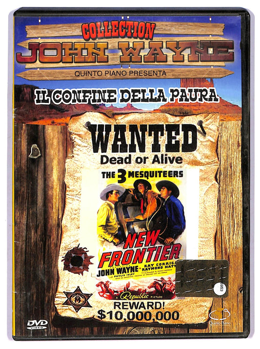EBOND John Wayne - Il confine della paura  DVD D761559