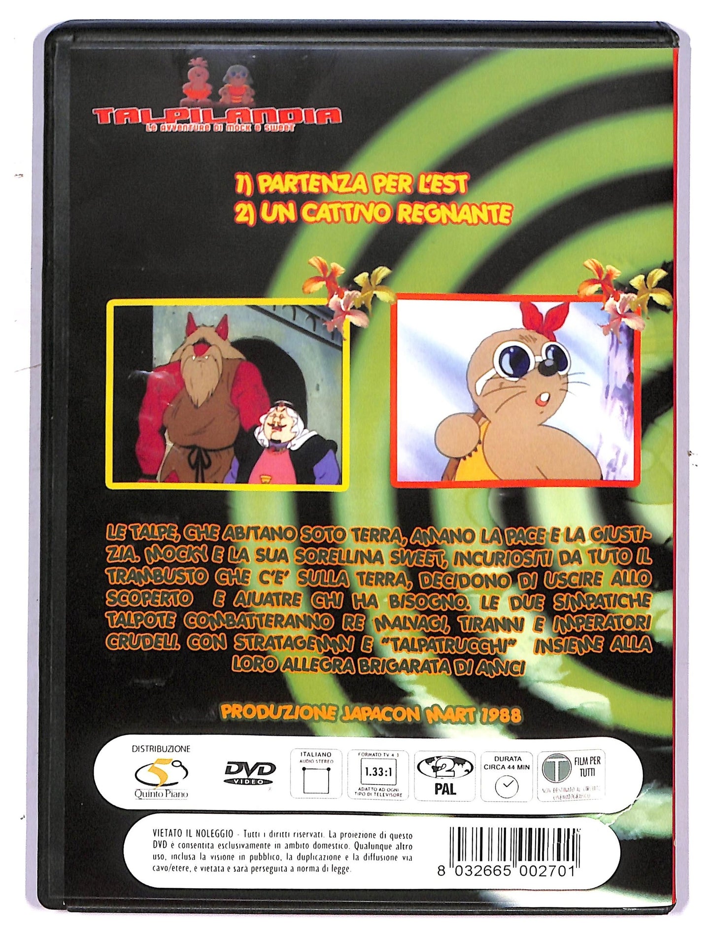 EBOND Partenza per l'est DVD D761566