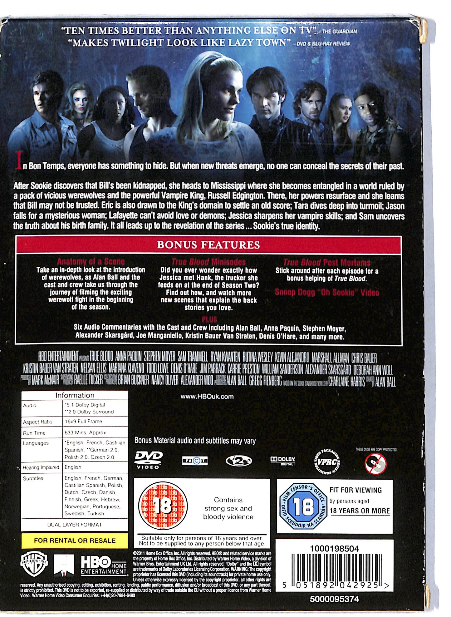 EBOND True Blood DVD D761617