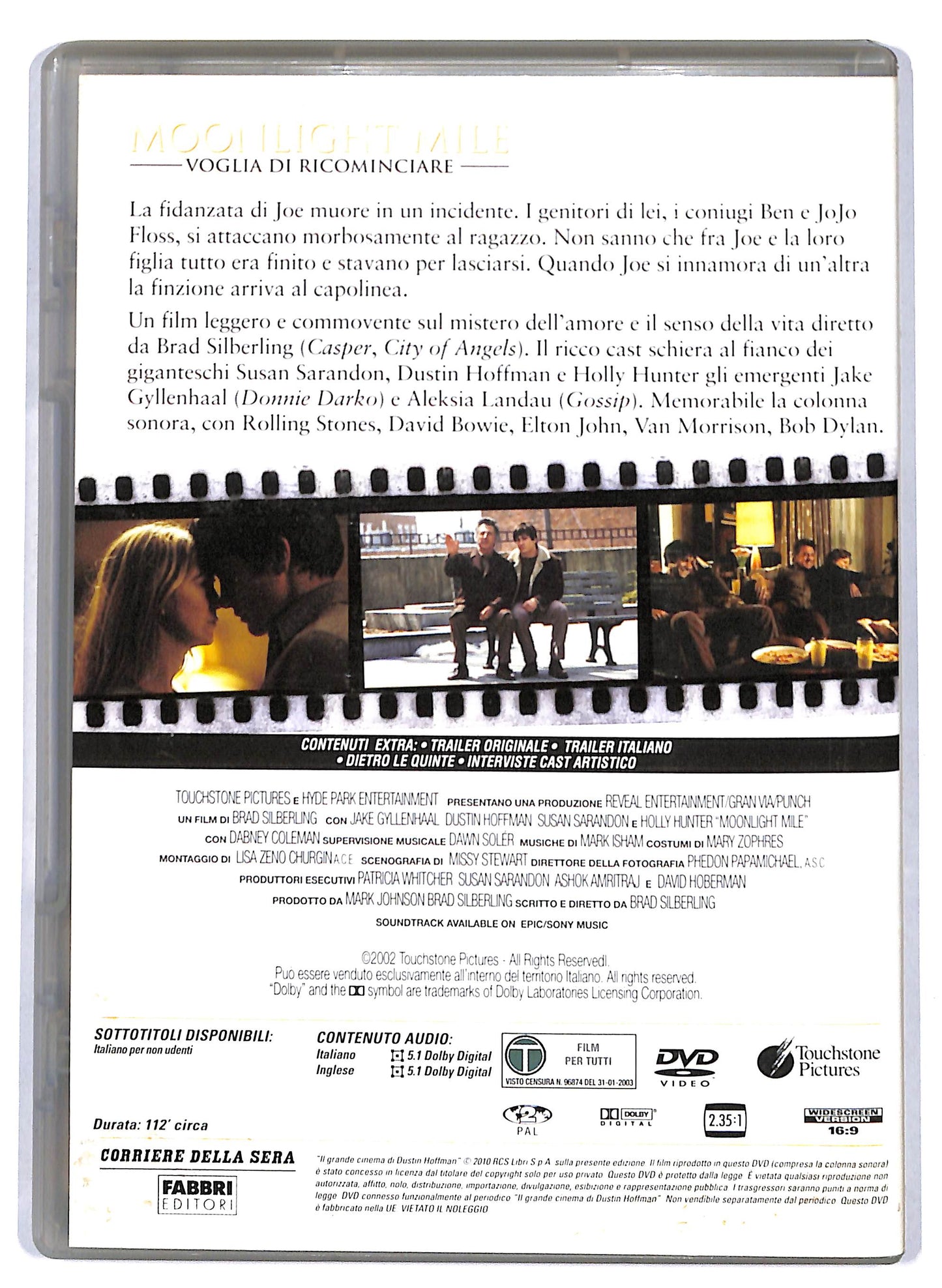 EBOND Moonlight Mile - Voglia di ricominciare EDITORIALE DVD D761631