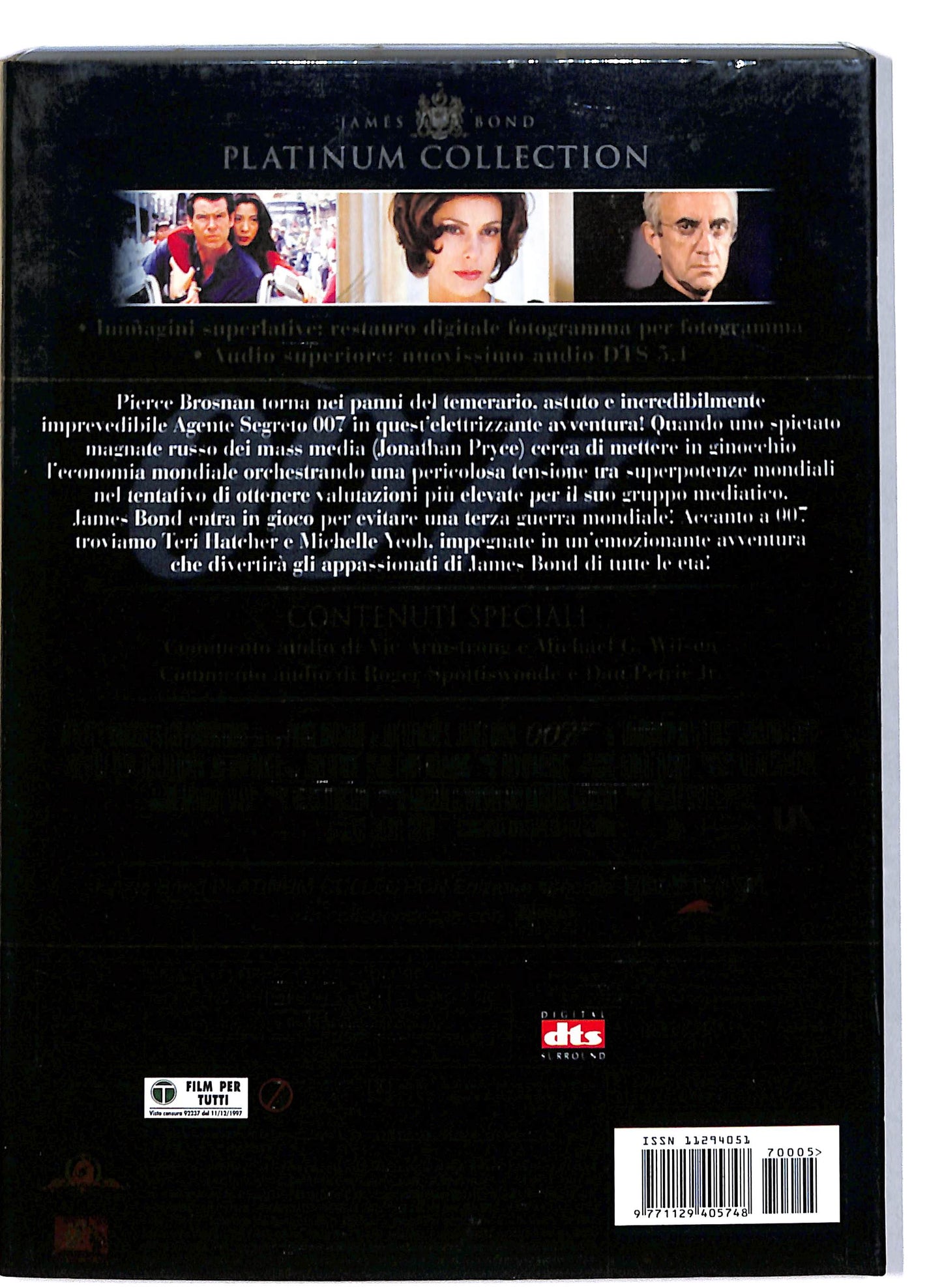 EBOND Il domani non muore mai EDITORIALE DVD D761661