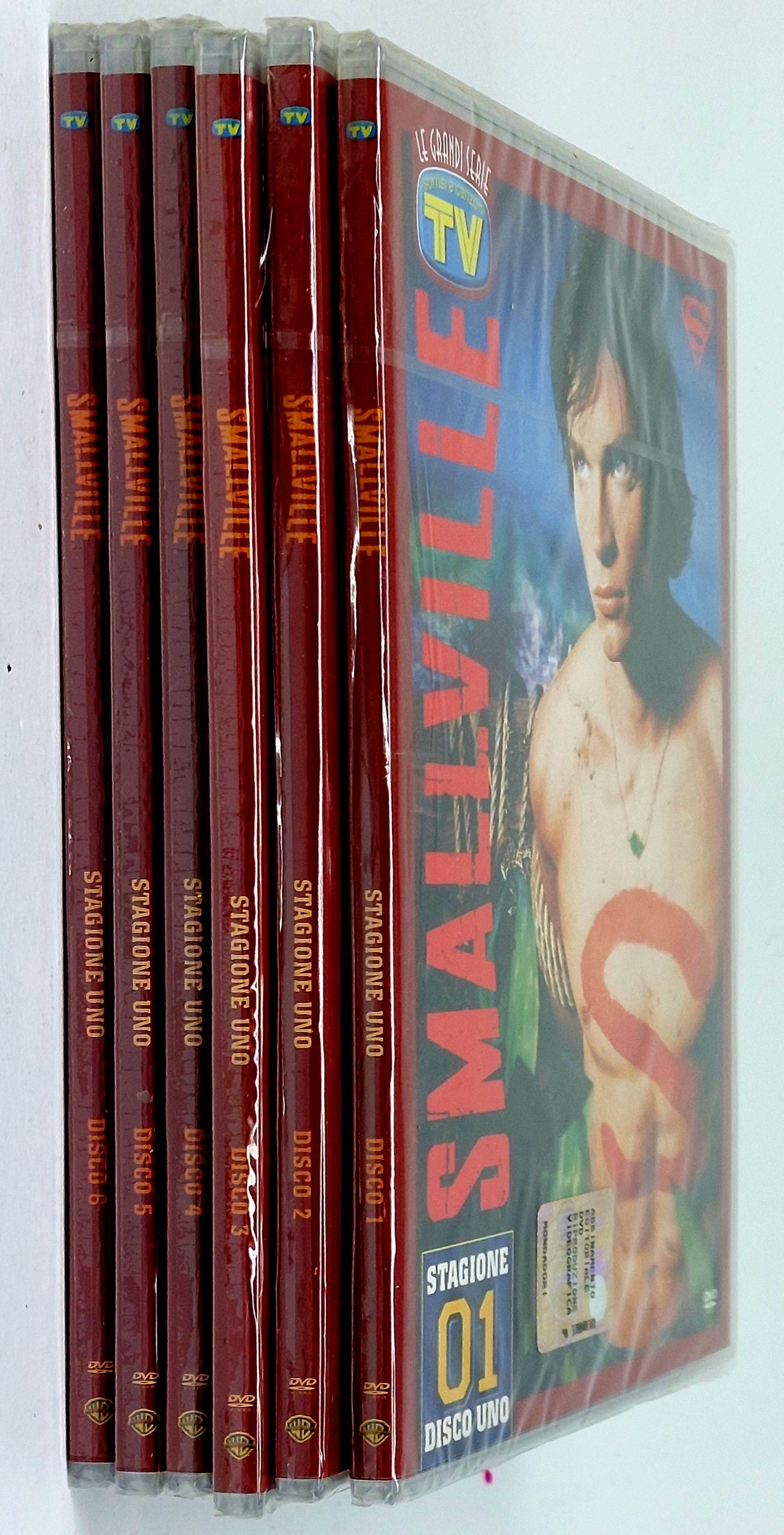 EBOND Smallville Stagione 1 - 6 dischi Collezione EDITORIALE DVD D761703