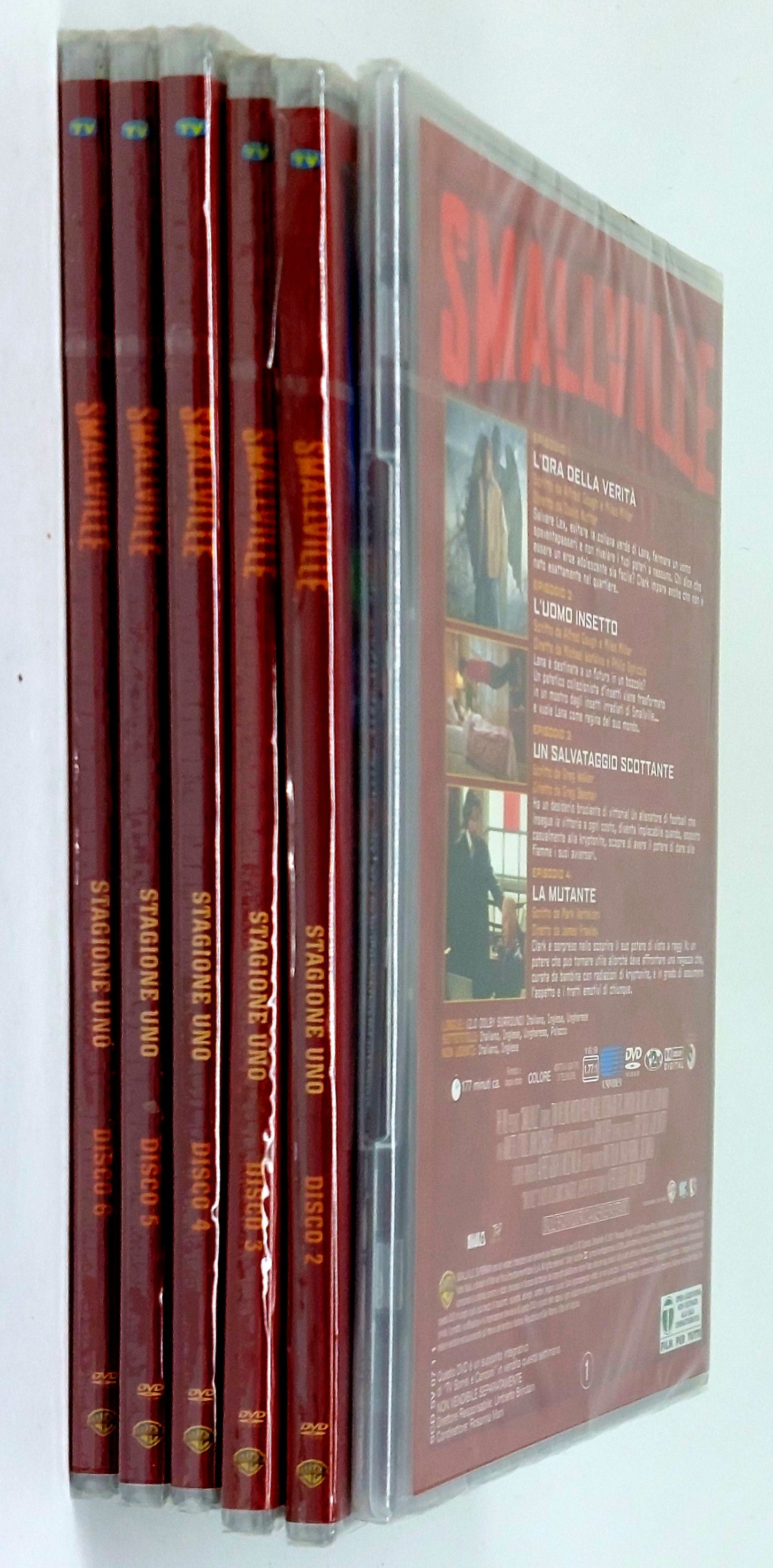 EBOND Smallville Stagione 1 - 6 dischi Collezione EDITORIALE DVD D761703