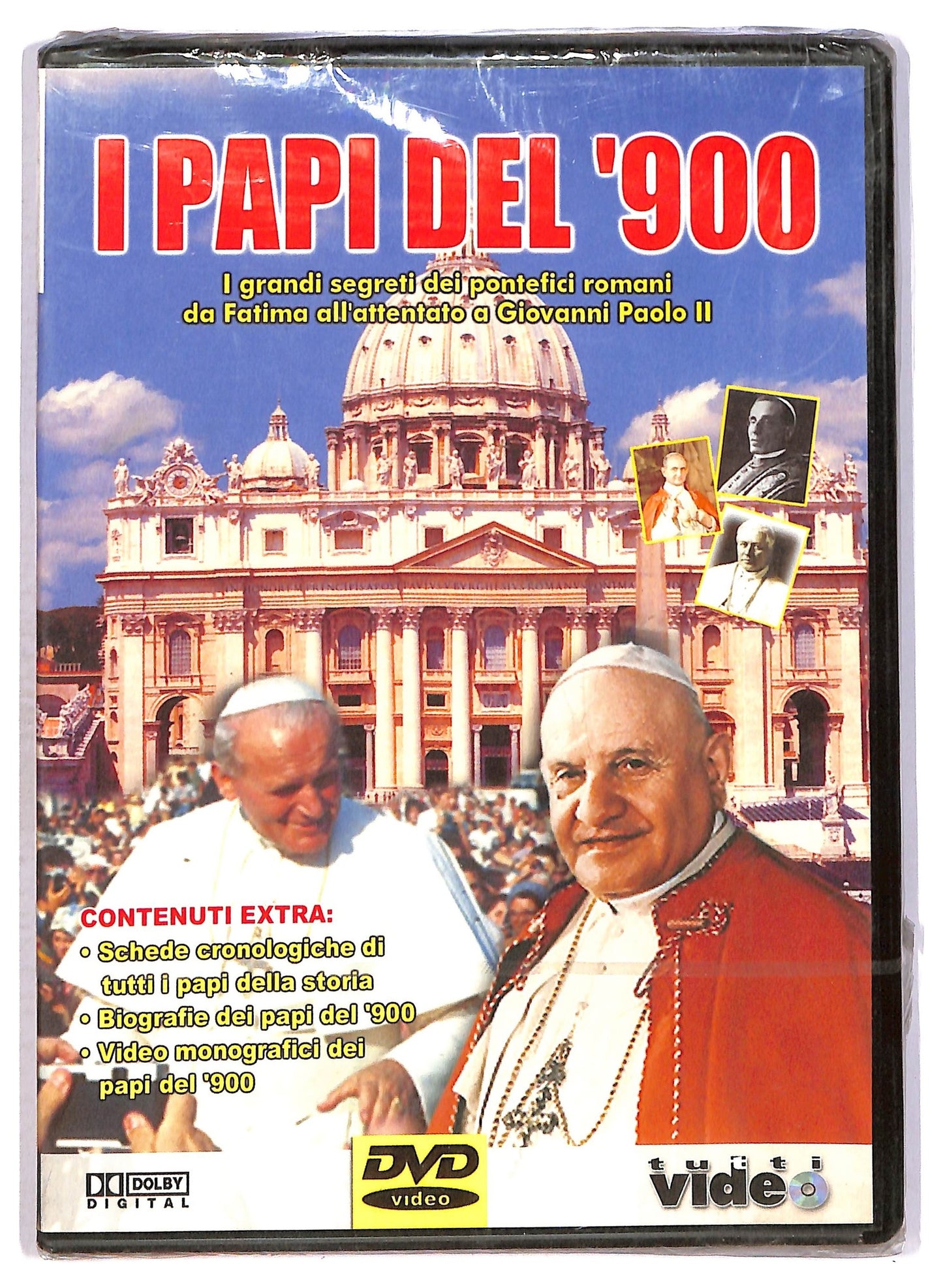 EBOND I Papi del '900 DVD D761801