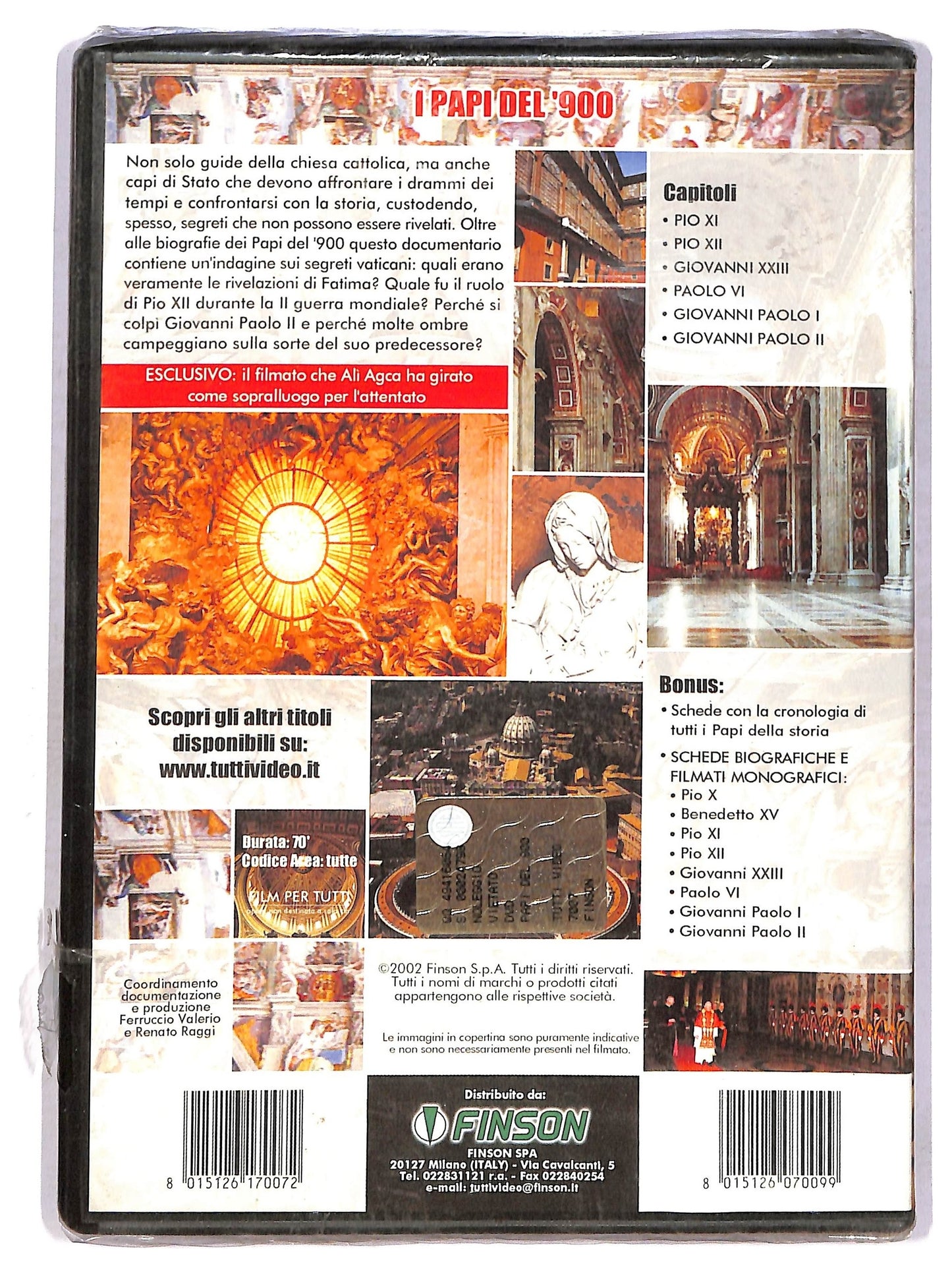 EBOND I Papi del '900 DVD D761801