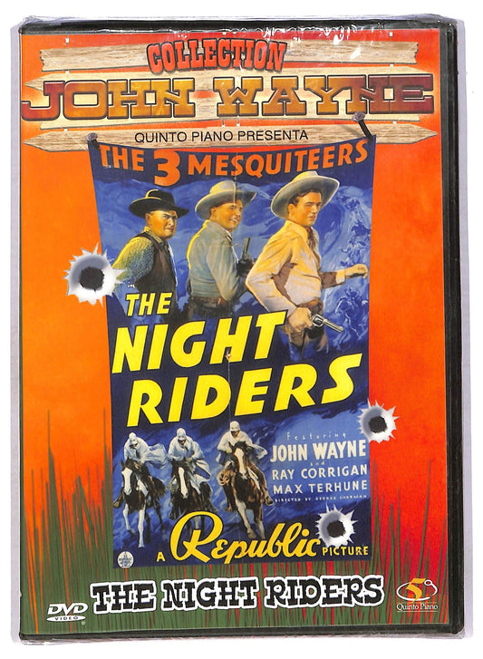 EBOND The Night Riders (John Wayne Collection) DVD D761803