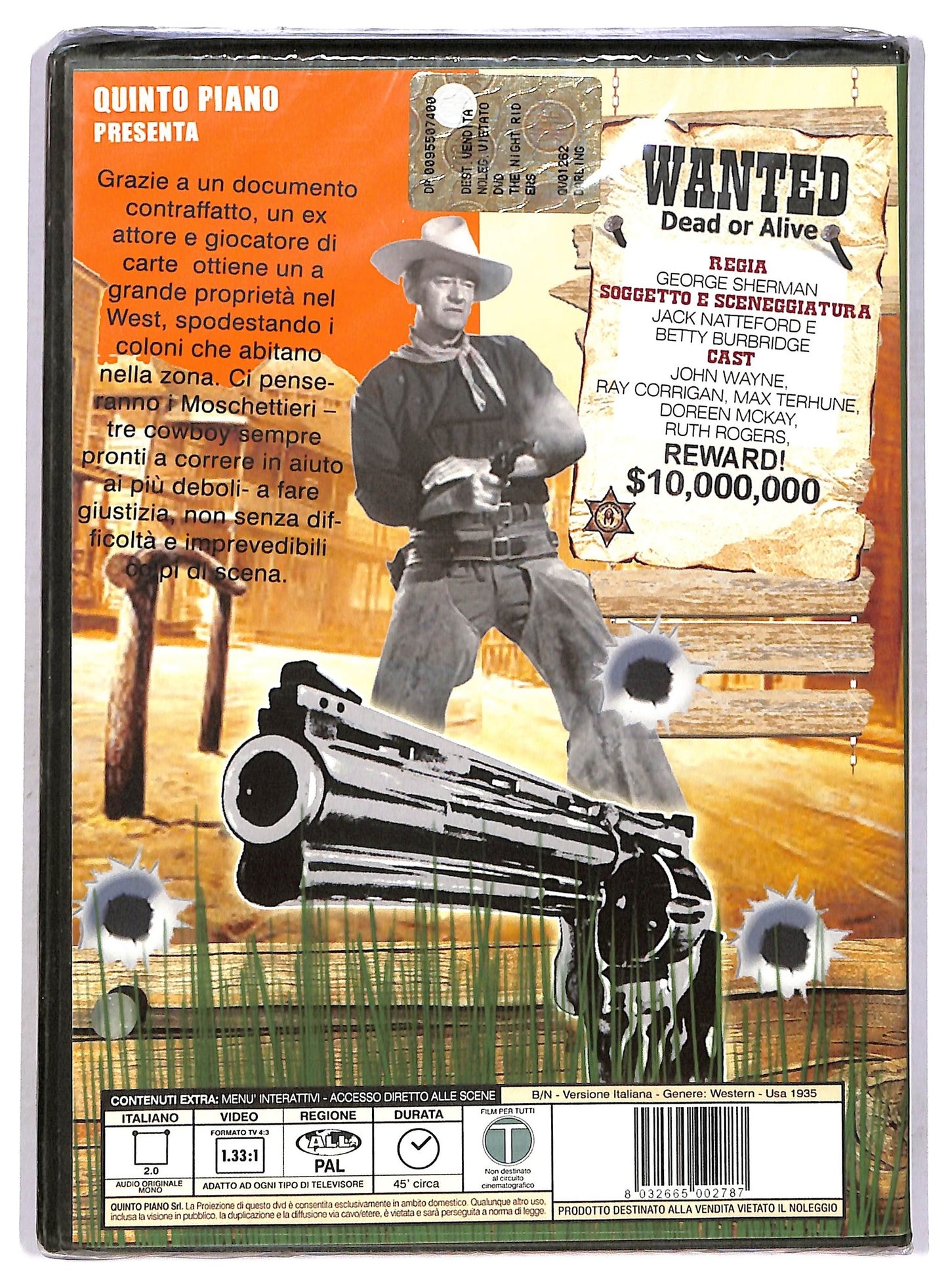 EBOND The Night Riders (John Wayne Collection) DVD D761803