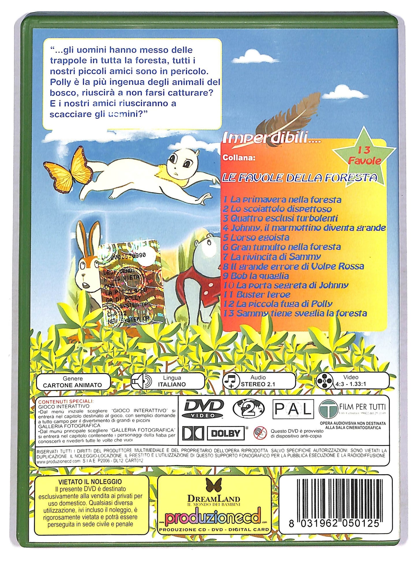 EBOND La piccola fuga di polly DVD D761812