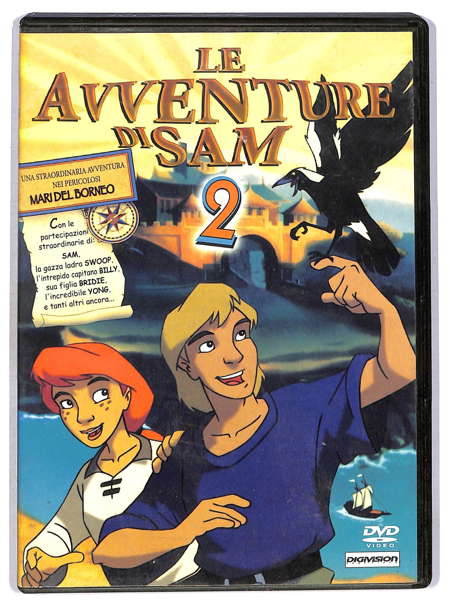 EBOND Le avventure di Sam, volume 2 DVD D761819