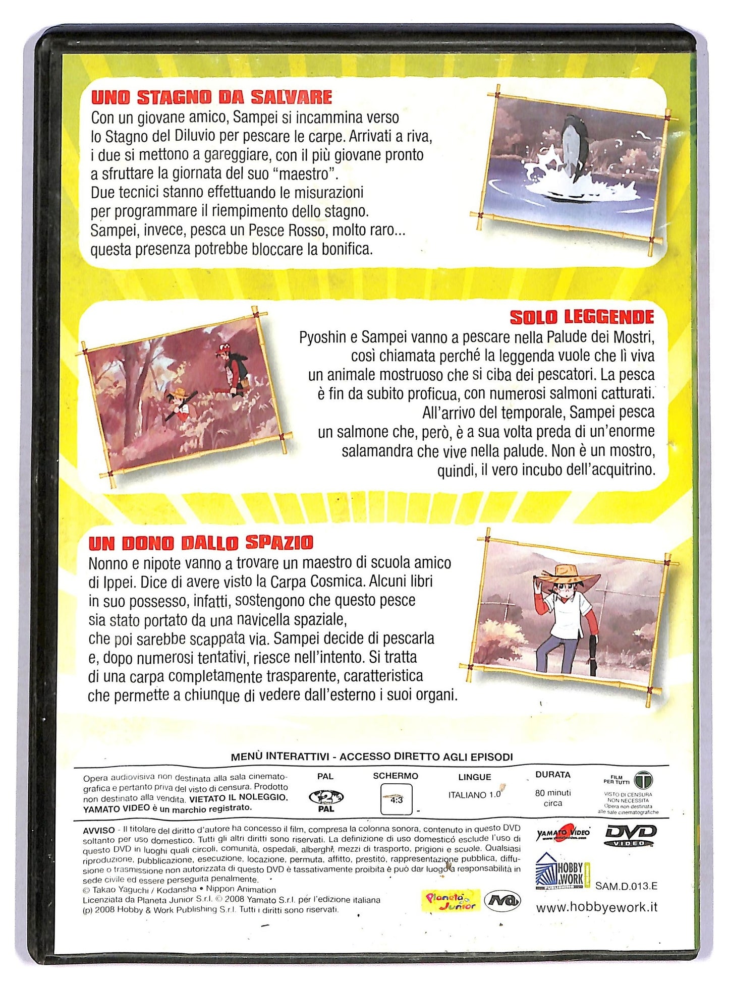 EBOND Sampei vol 13 - il ragazzo pescatore EDITORIALE DVD D761837