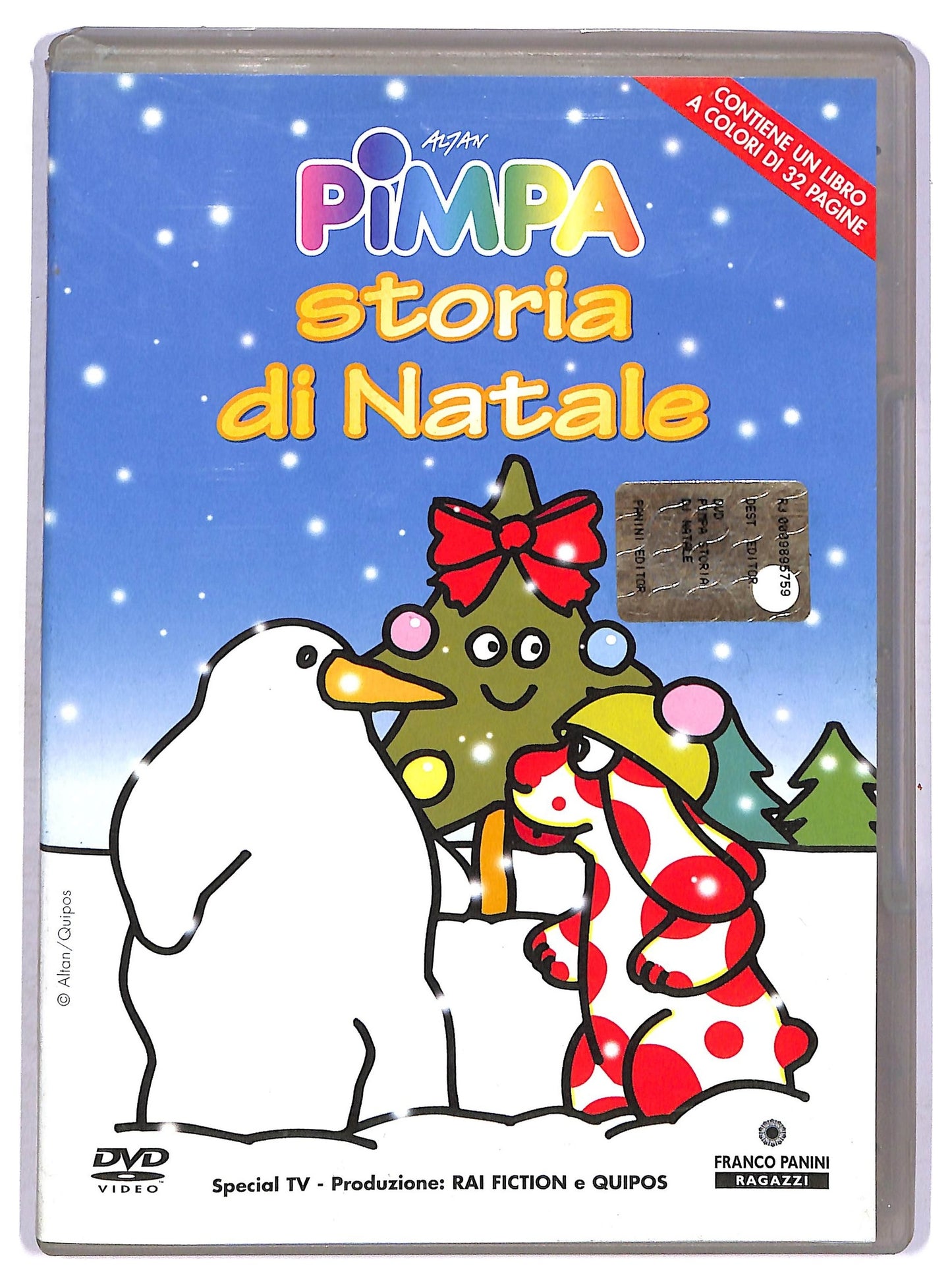 EBOND Pimpa - Storia di Natale EDITORIALE DVD D761847