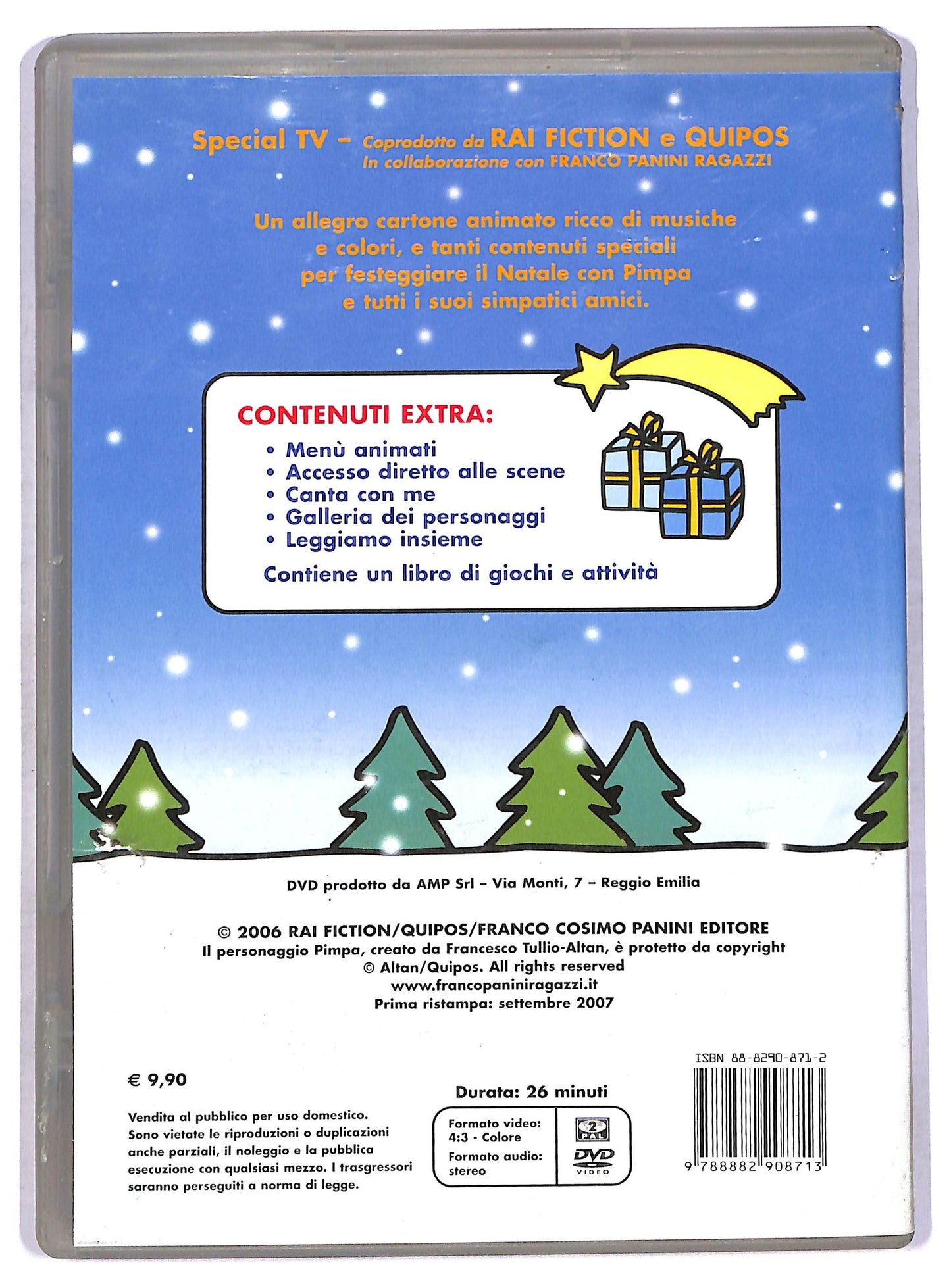 EBOND Pimpa - Storia di Natale EDITORIALE DVD D761847