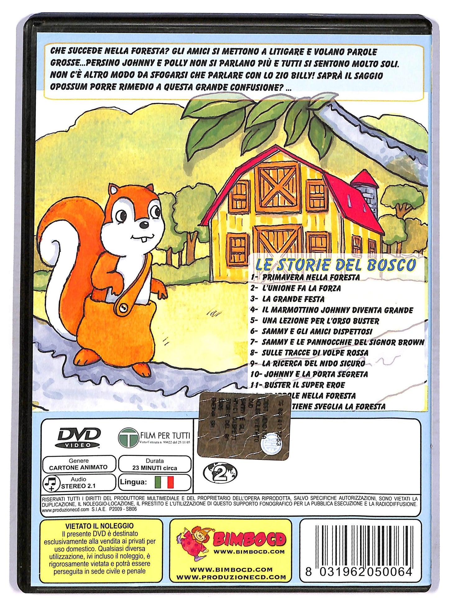 EBOND Sammy e gli amici dispettosi DVD D761917