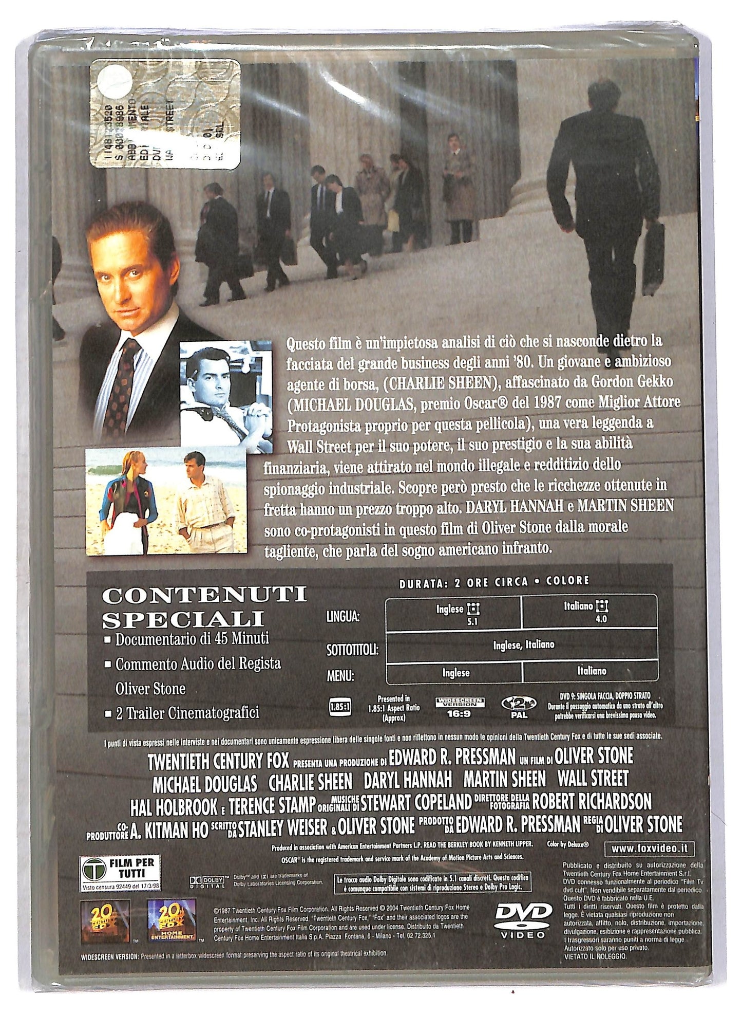 EBOND Wall Street EDITORIALE DVD D761936