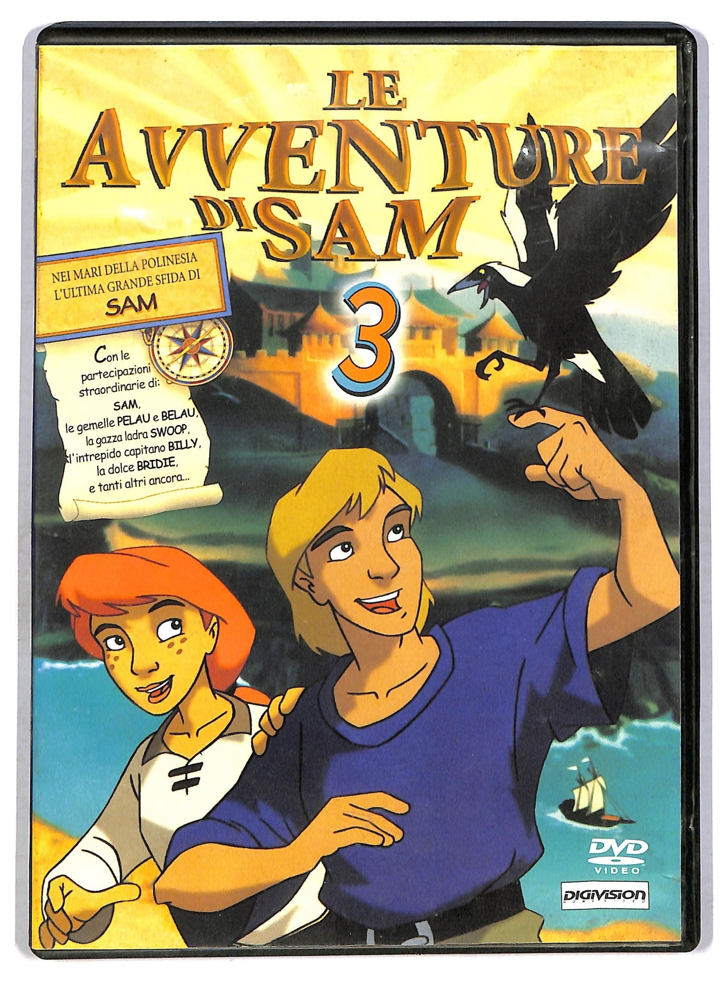 EBOND Le avventure di Sam 3 DVD D761941