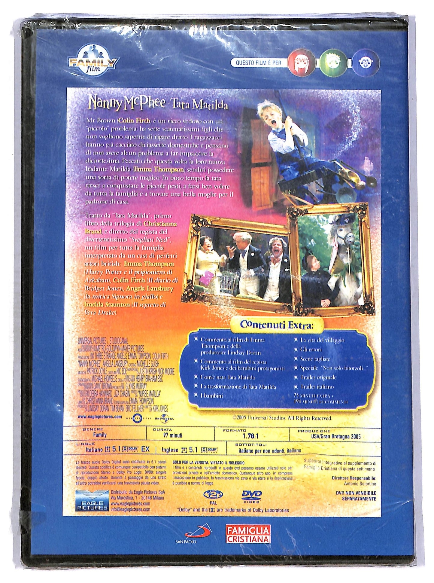 EBOND Nanny McPhee - Tata Matilda EDITORIALE DVD D761946