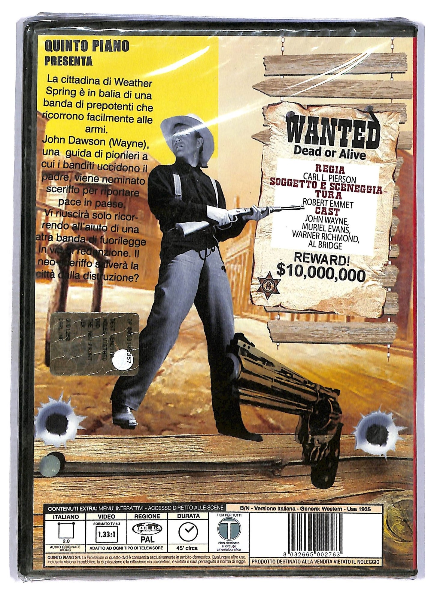 EBOND The New Frontier DVD D761949
