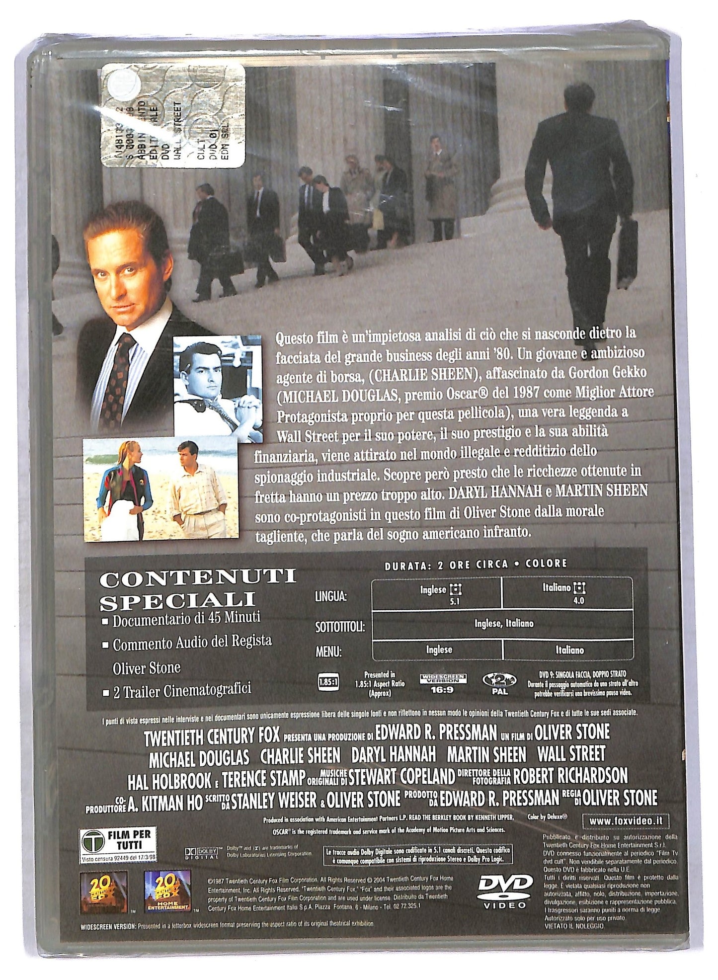 EBOND Wall Street EDITORIALE DVD D762003