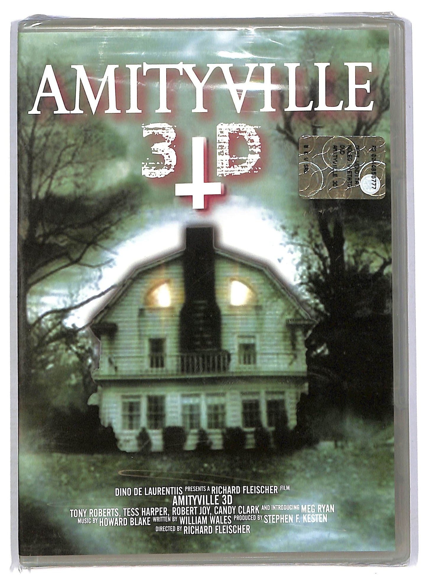 EBOND Amityville 3D DVD D762012