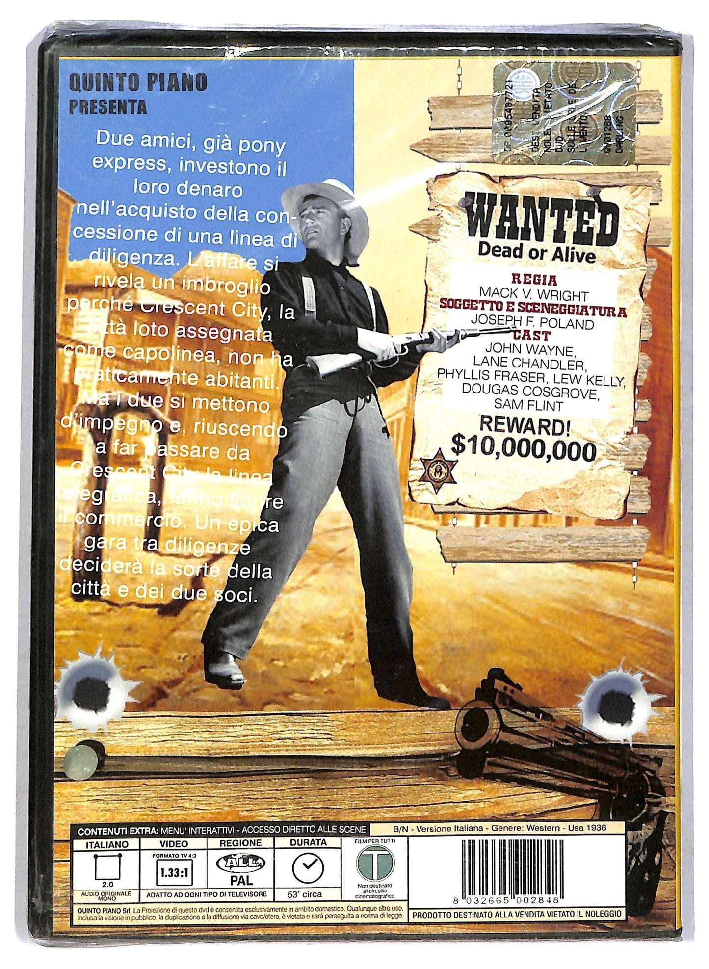 EBOND Sulle orme del vento (John Wayne Collection) DVD D762014