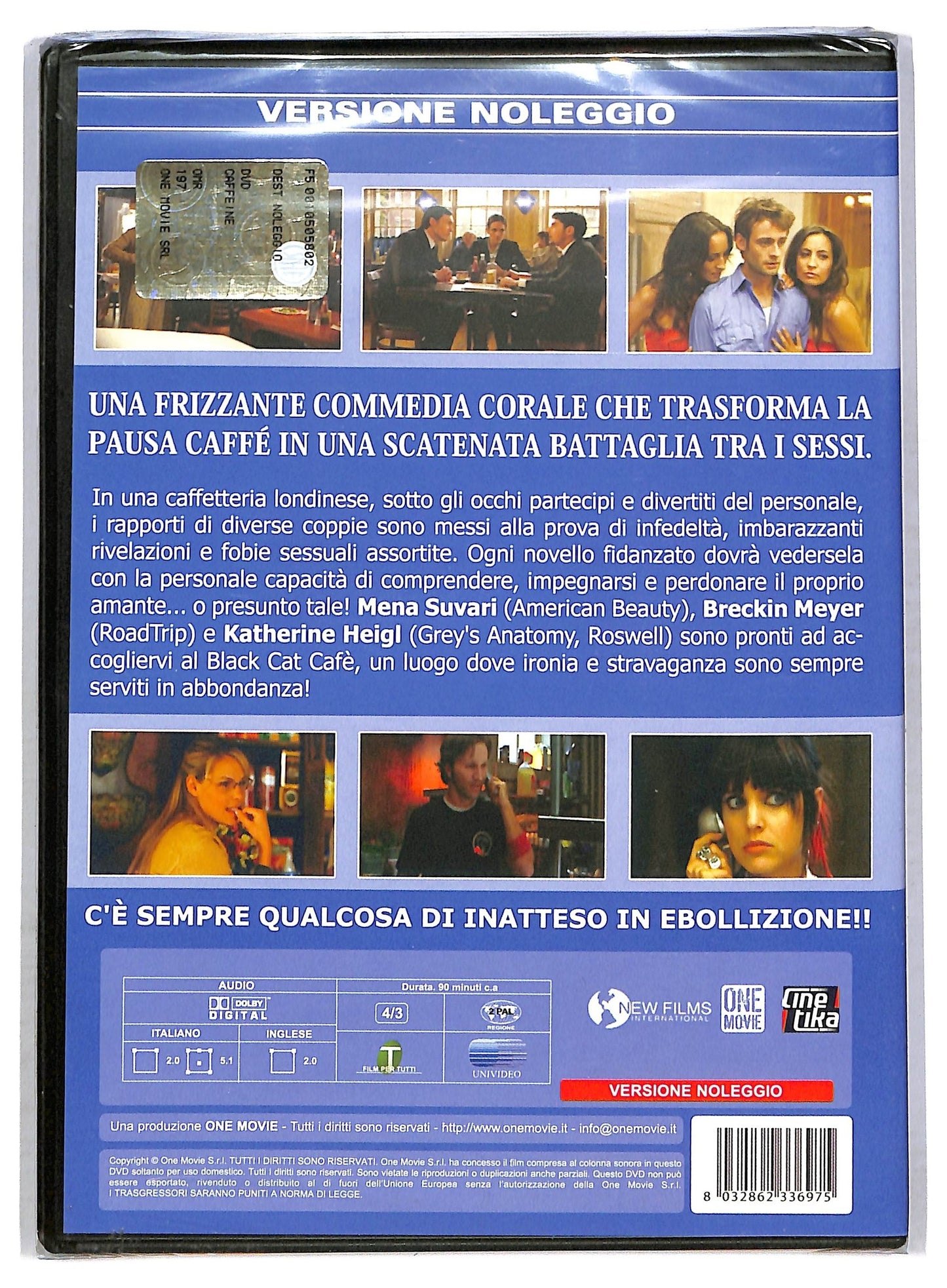 EBOND Caffeine NOLEGGIO DVD D762015
