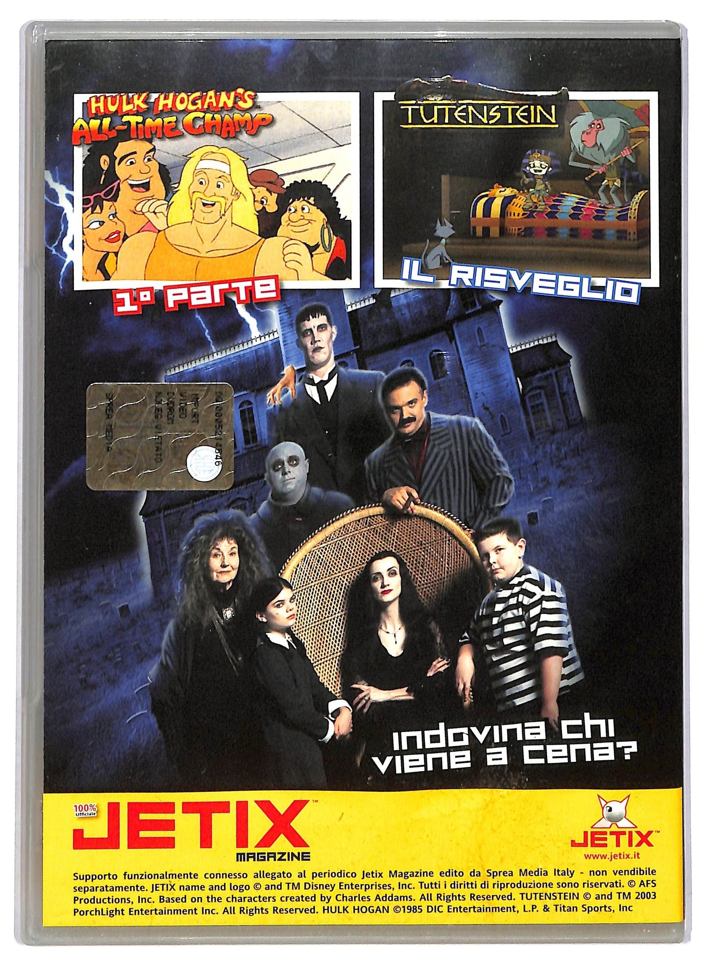 EBOND Tre episodi completi 1 DVD - La nuova famiglia addams - tutenstein EDITORIALE DVD D762016