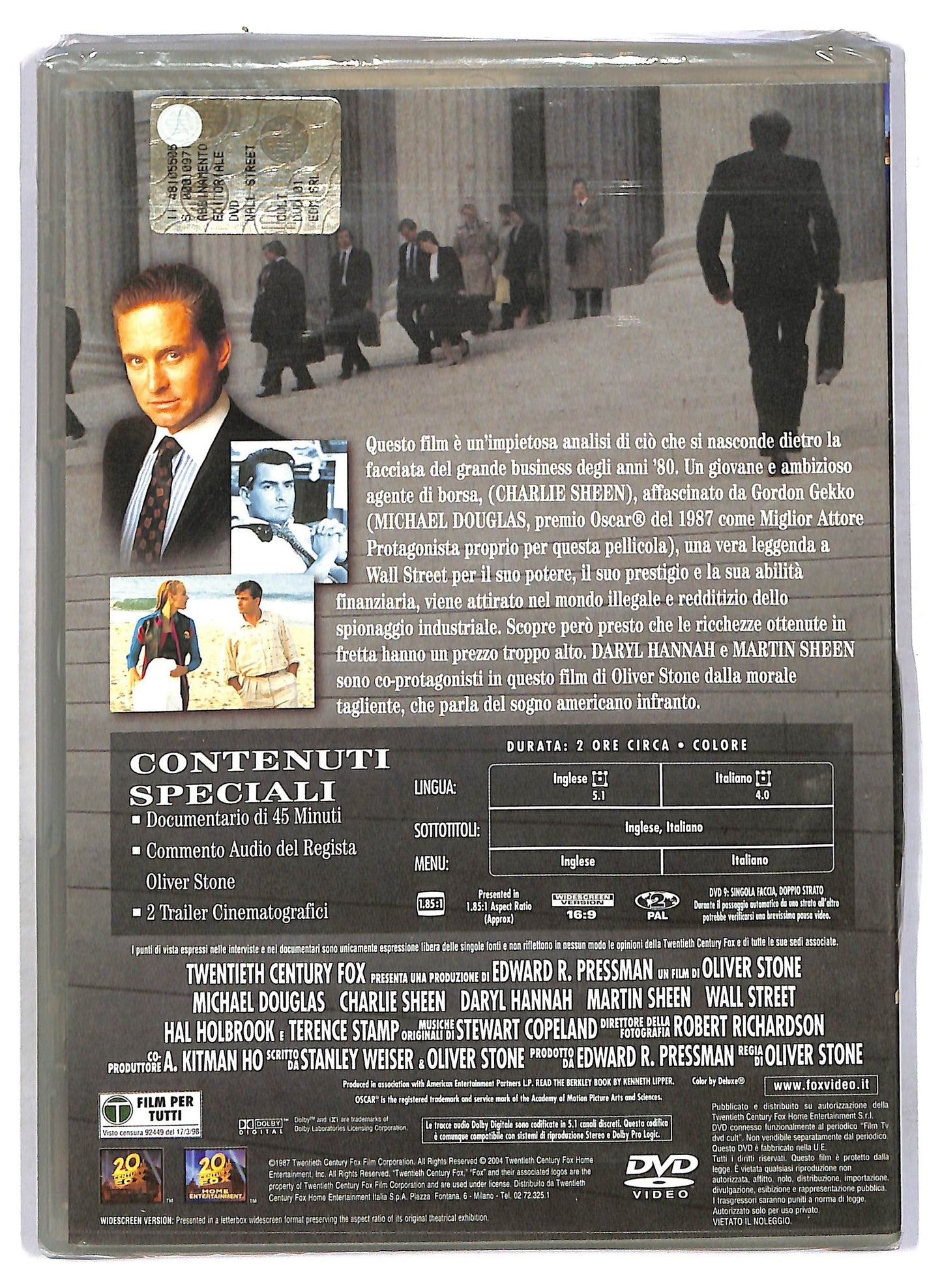 EBOND Wall Street EDITORIALE DVD D762027