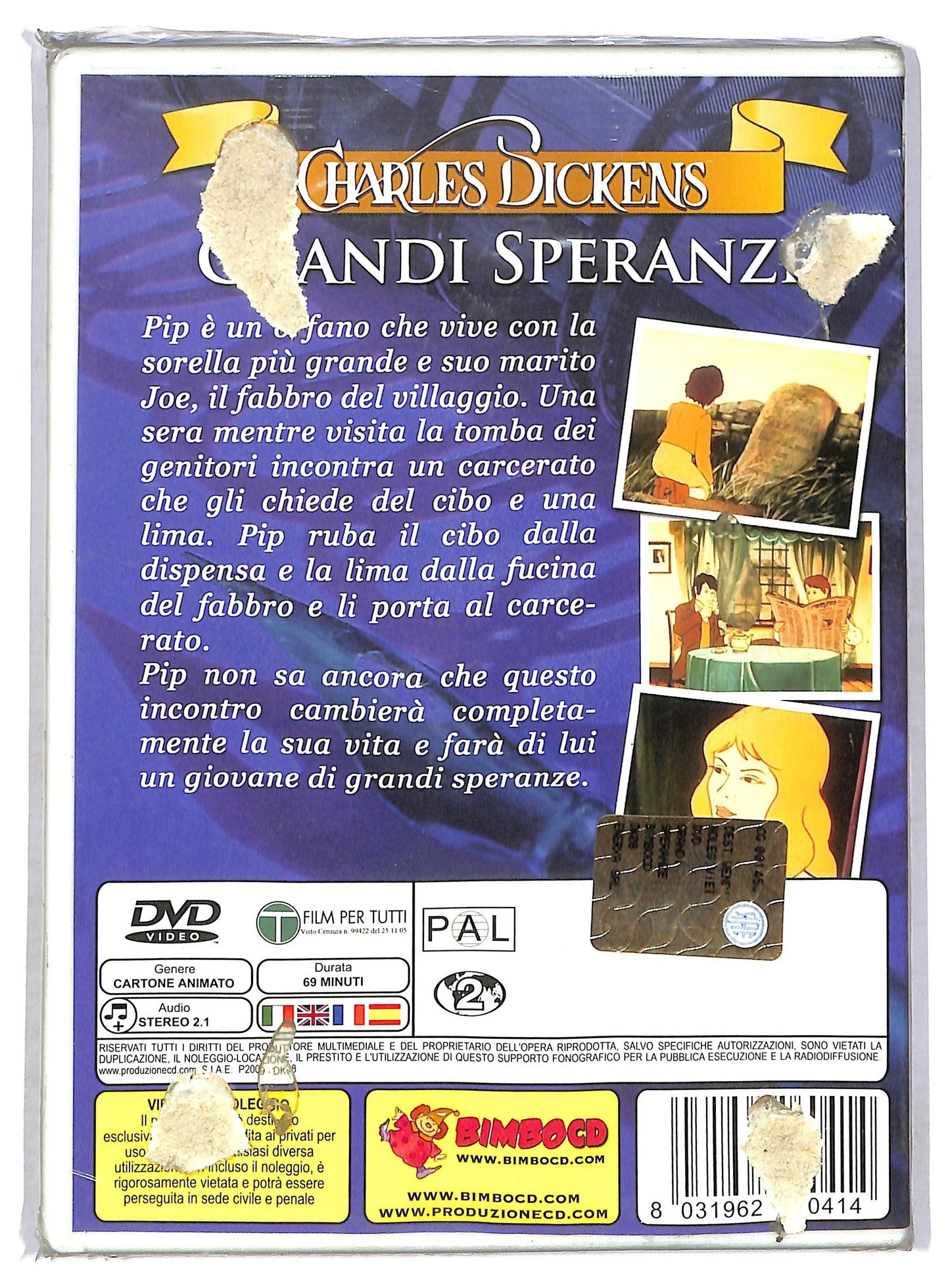 EBOND Grandi Speranze DVD D762035
