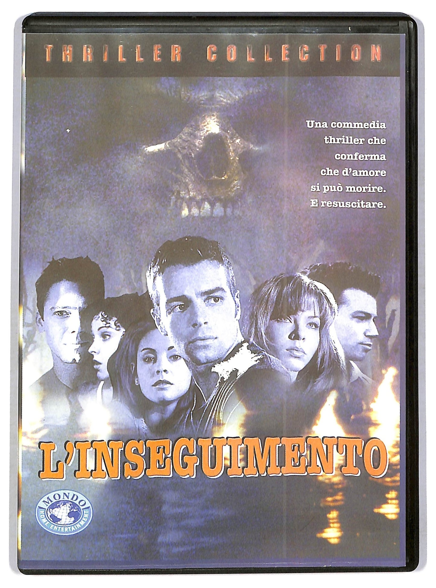 EBOND L'Inseguimento DVD EDITORIALE D762044